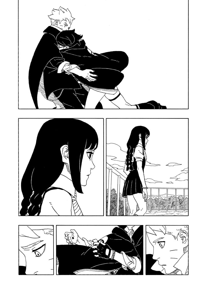 Read Boruto Two Blue Vortex en Manga Online