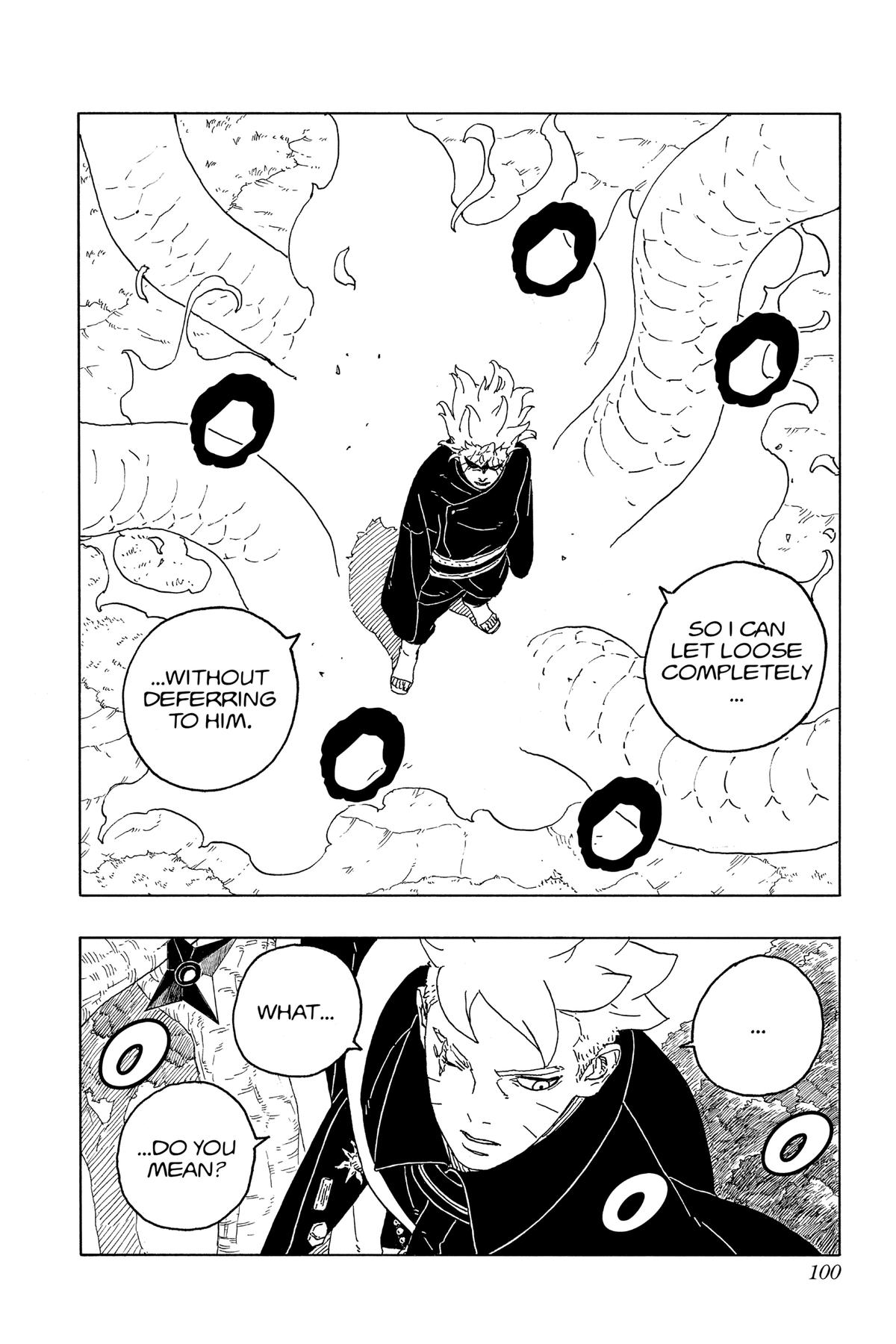 Read Boruto Two Blue Vortex en Manga Online