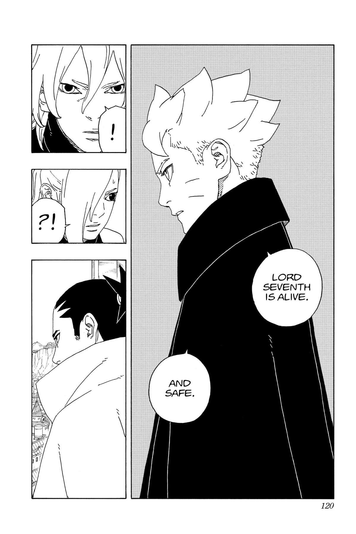 Read Boruto Two Blue Vortex en Manga Online