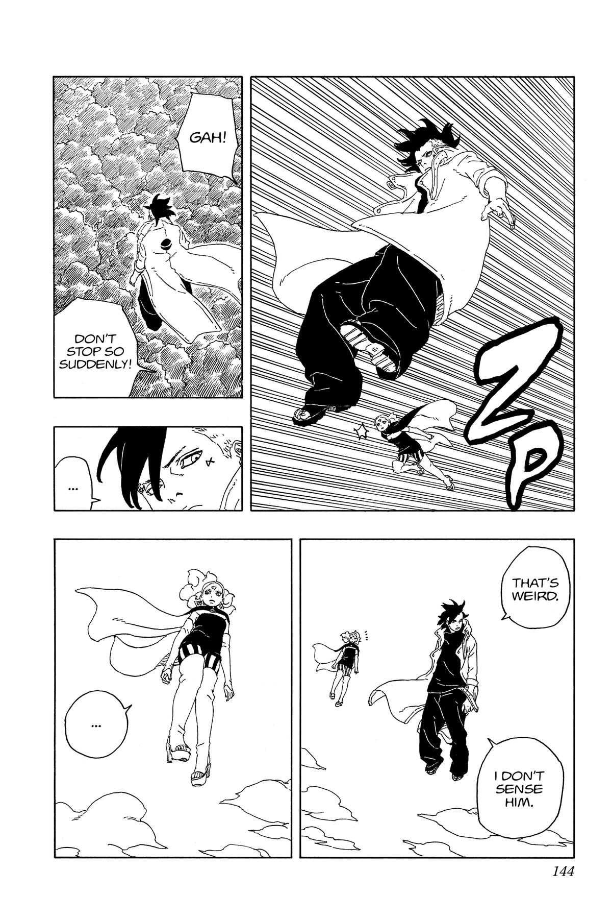 Read Boruto Two Blue Vortex en Manga Online