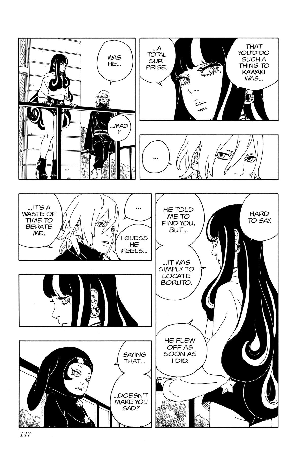 Read Boruto Two Blue Vortex en Manga Online