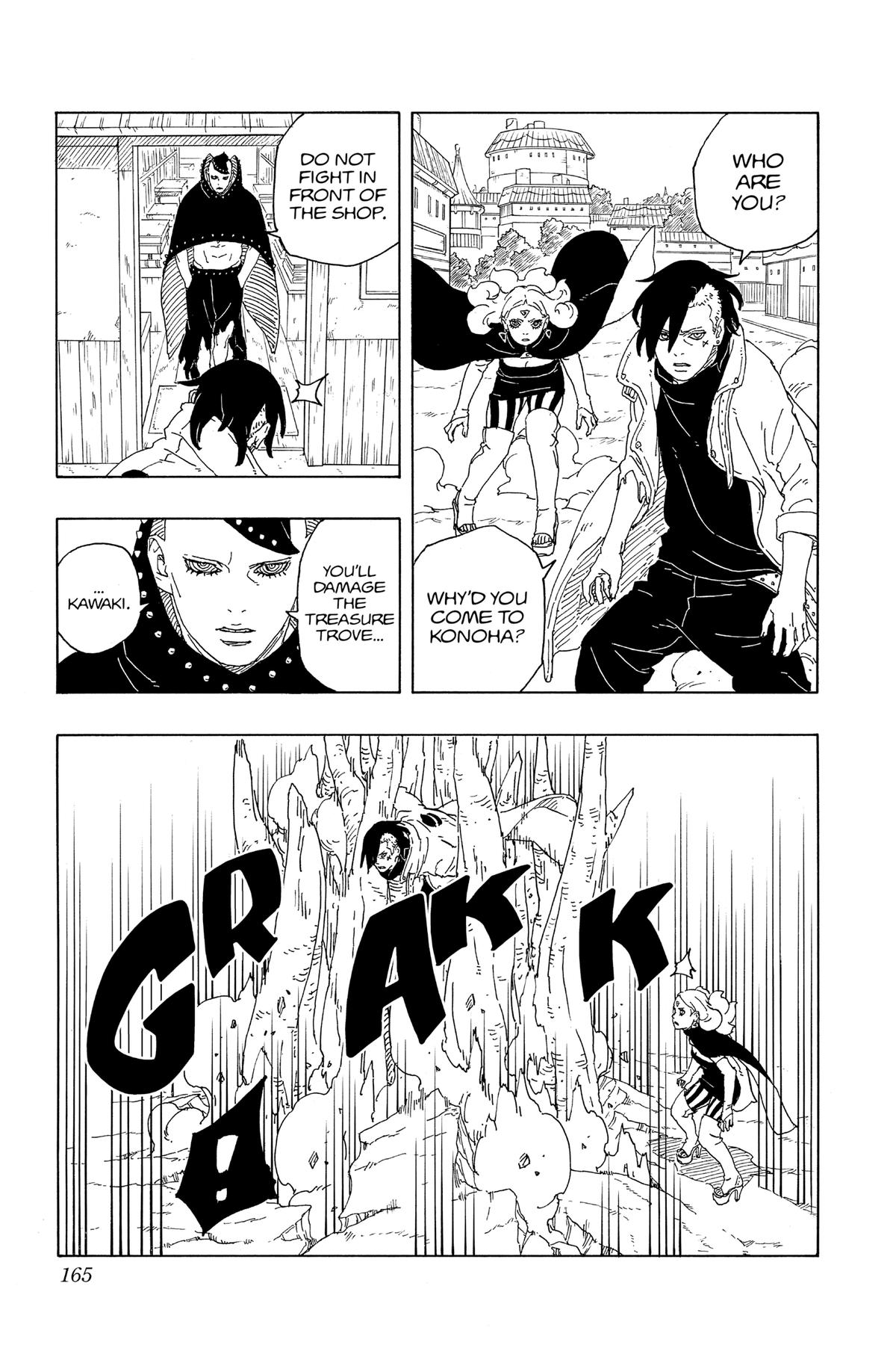 Read Boruto Two Blue Vortex en Manga Online