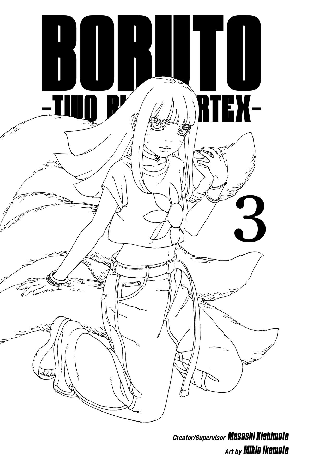 Read Boruto Two Blue Vortex en Manga Online