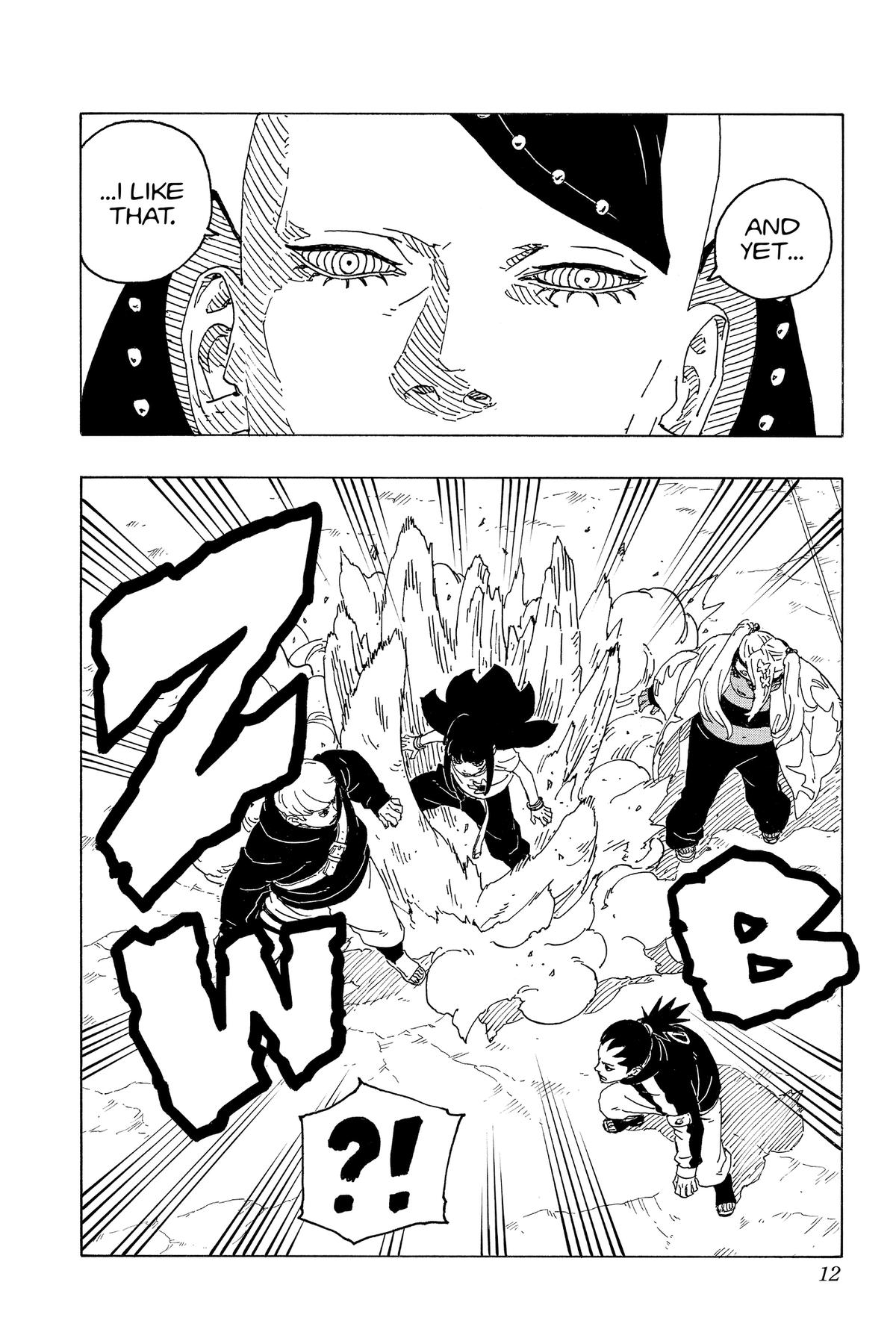 Read Boruto Two Blue Vortex en Manga Online