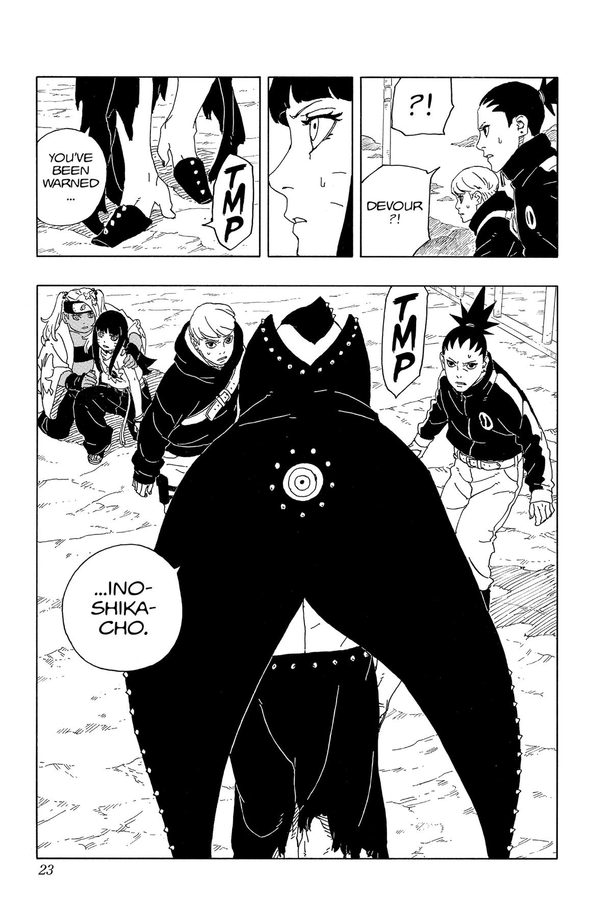 Read Boruto Two Blue Vortex en Manga Online
