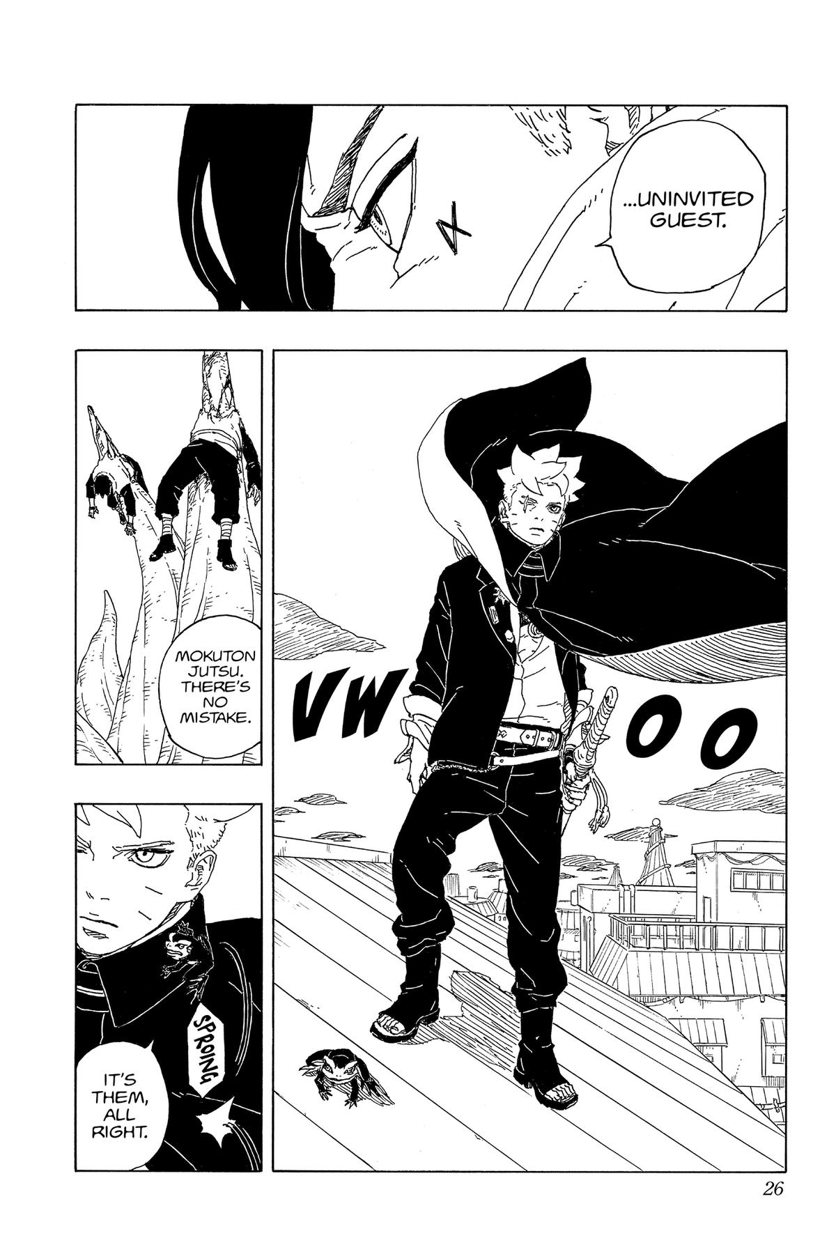 Read Boruto Two Blue Vortex en Manga Online