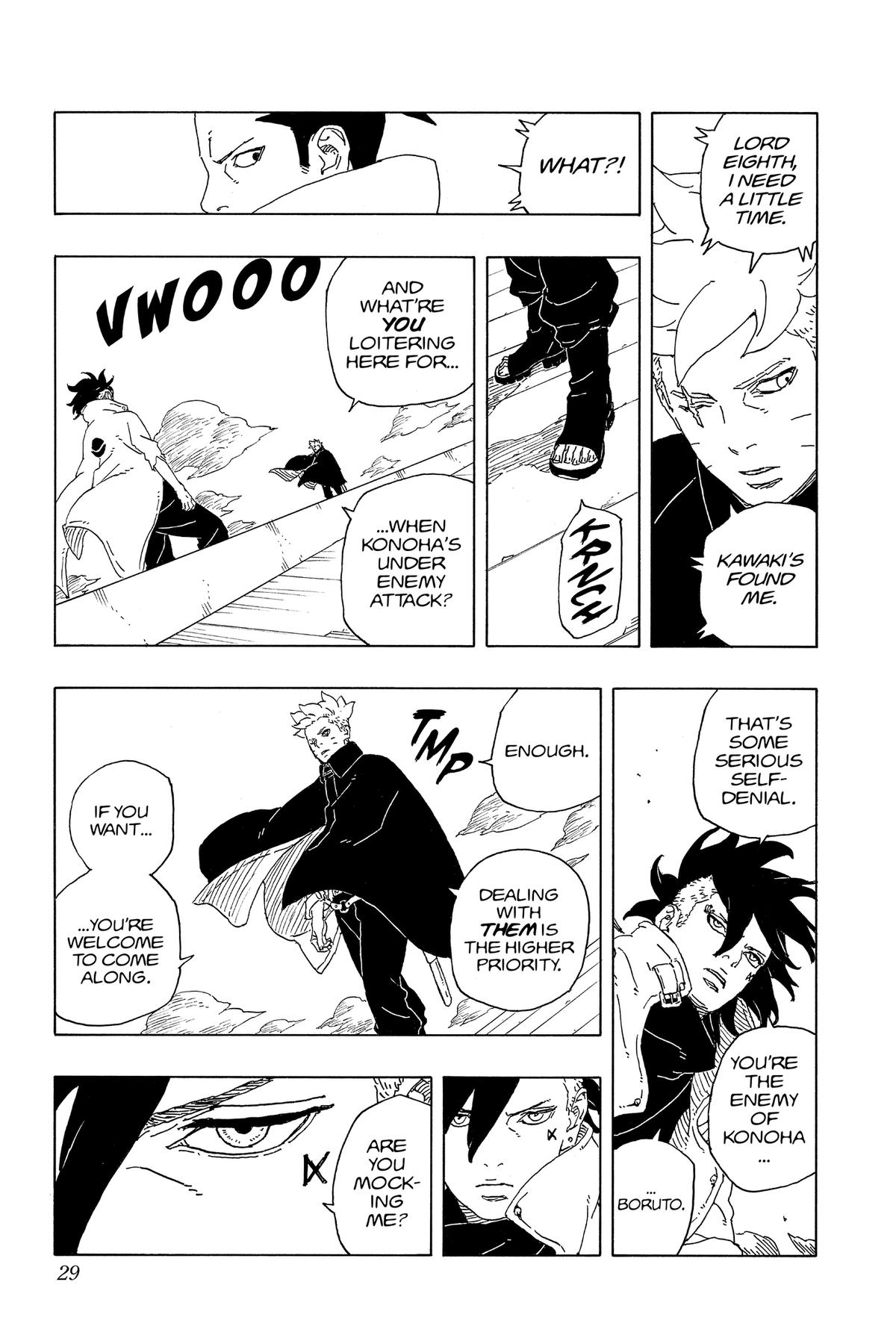 Read Boruto Two Blue Vortex en Manga Online