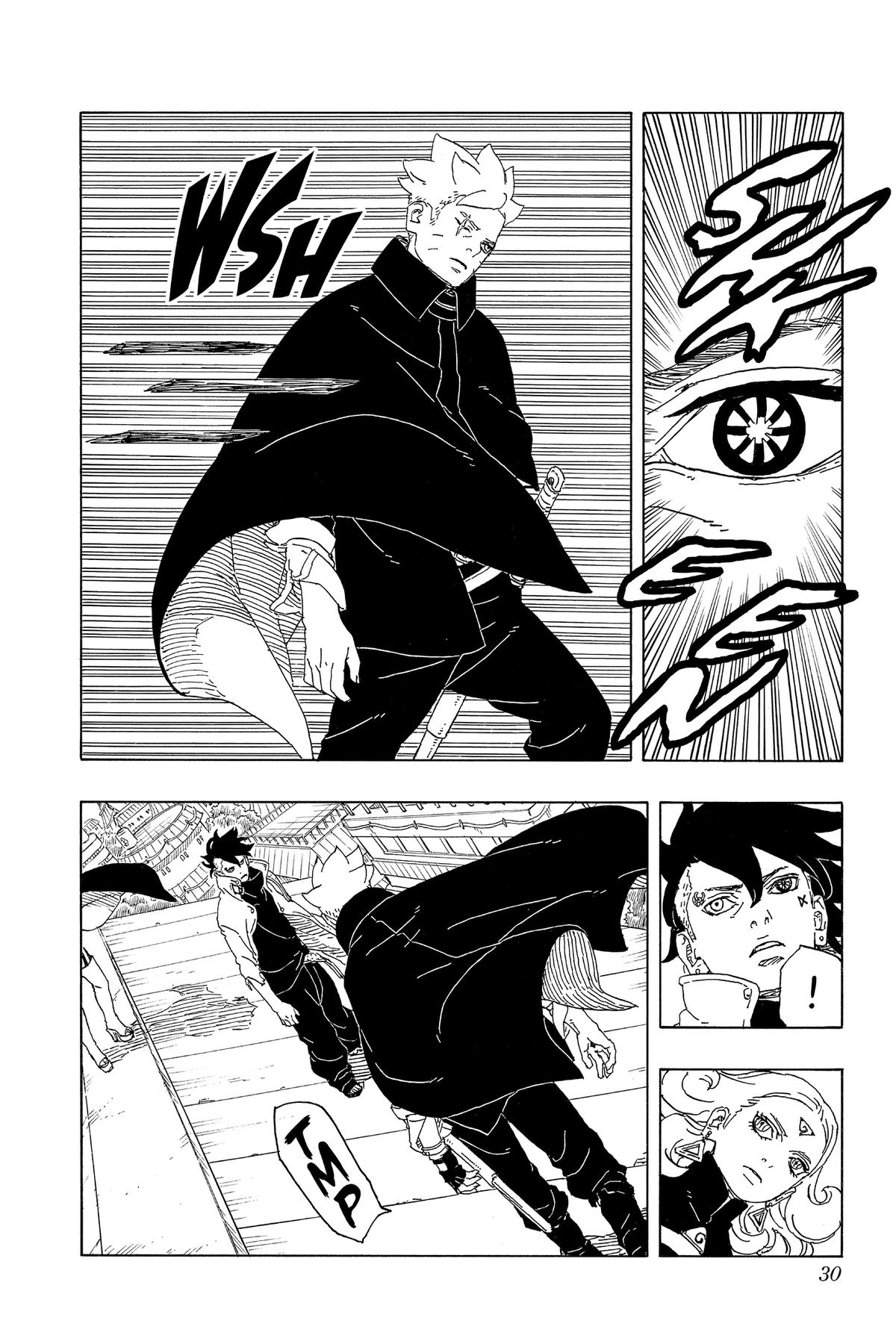 Read Boruto Two Blue Vortex en Manga Online
