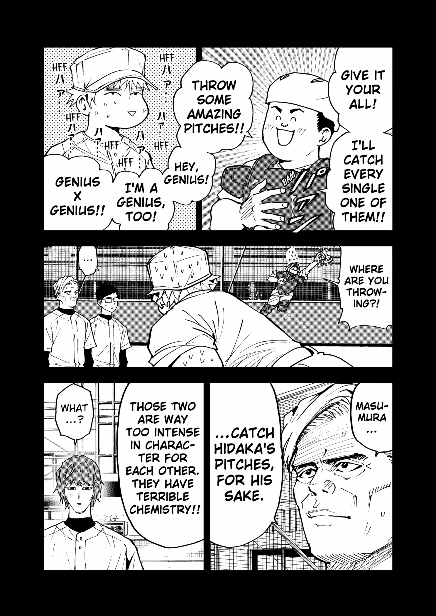 Read Boukyaku Battery en Manga Online