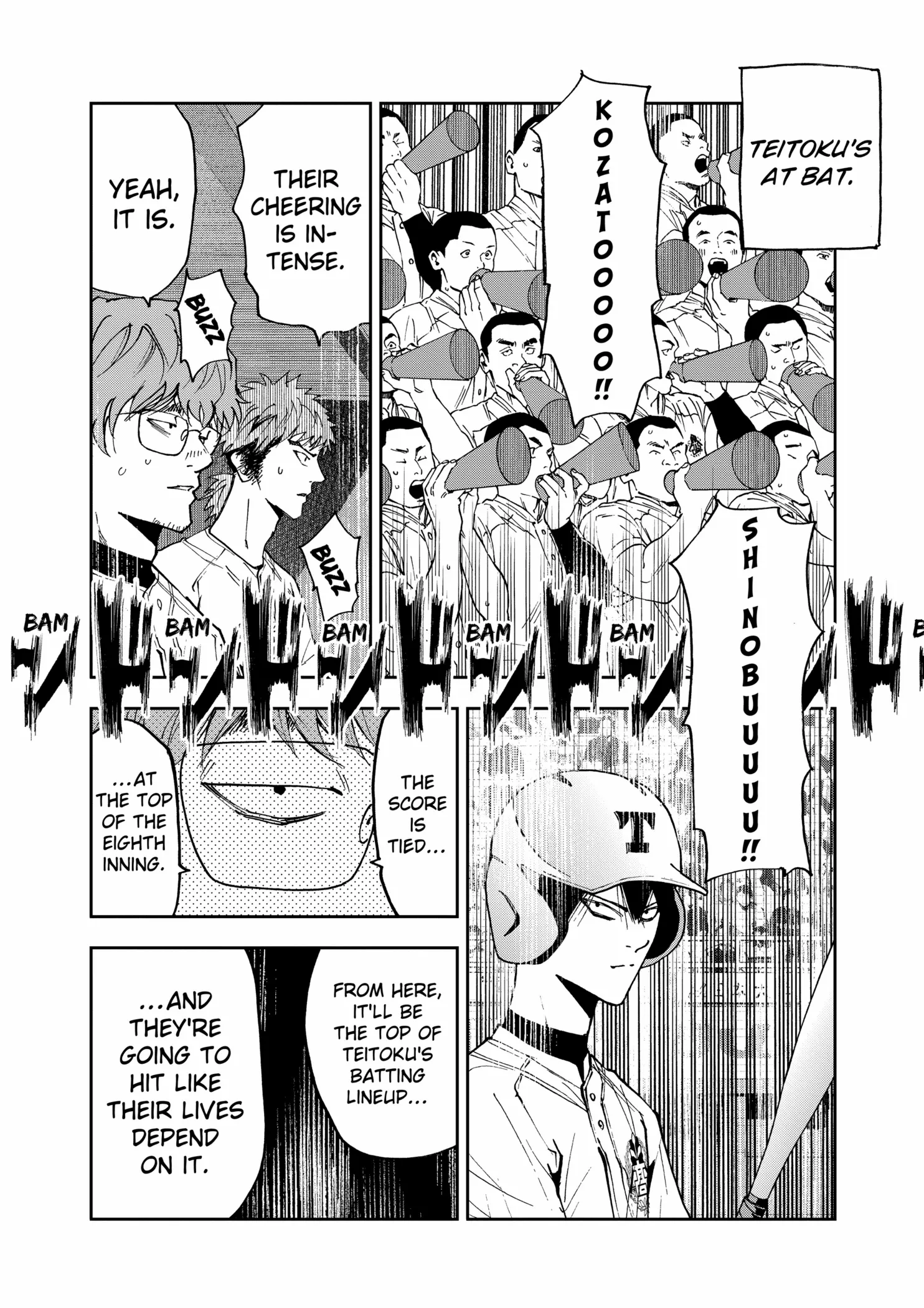 Read Boukyaku Battery en Manga Online