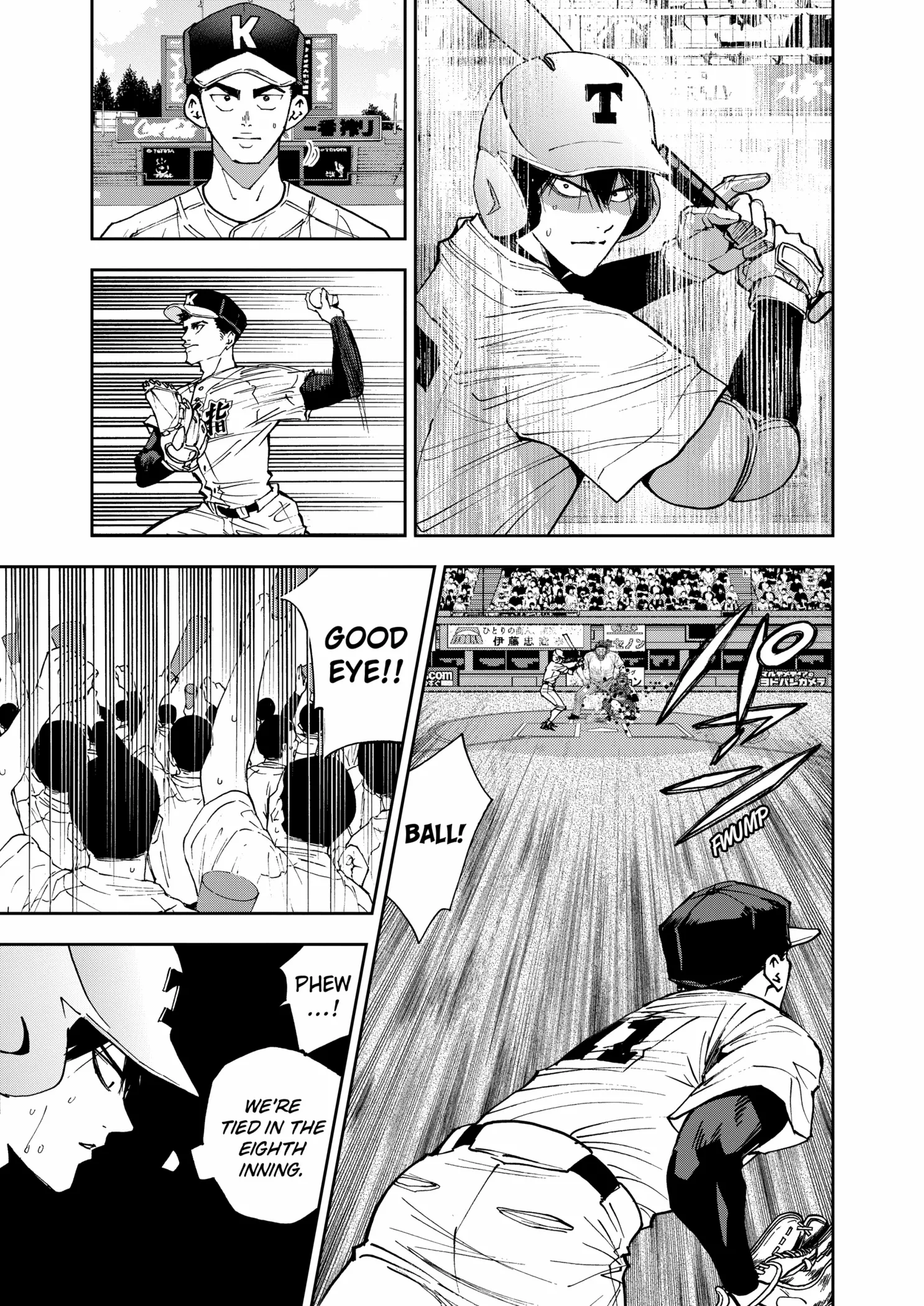 Read Boukyaku Battery en Manga Online
