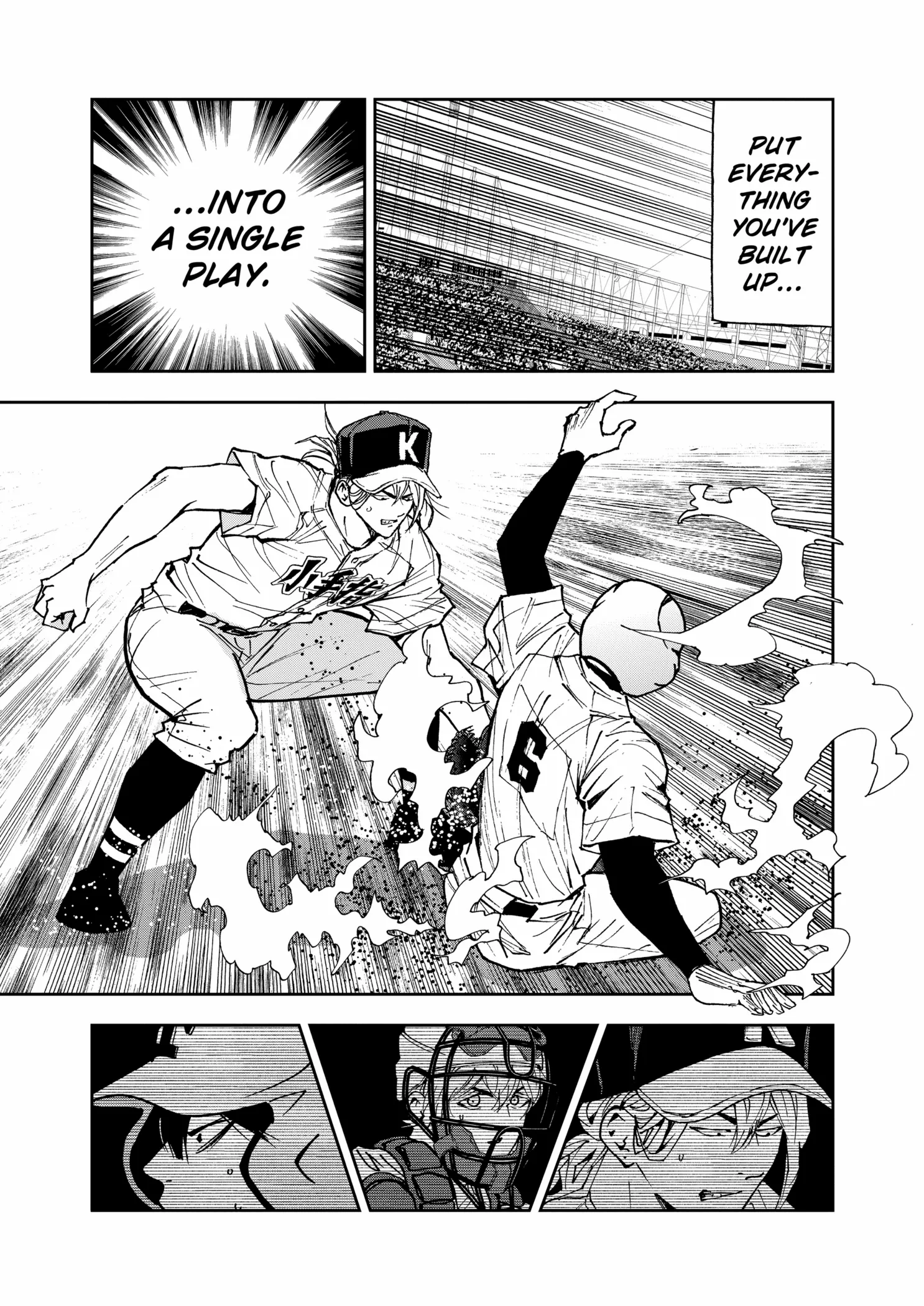 Read Boukyaku Battery en Manga Online