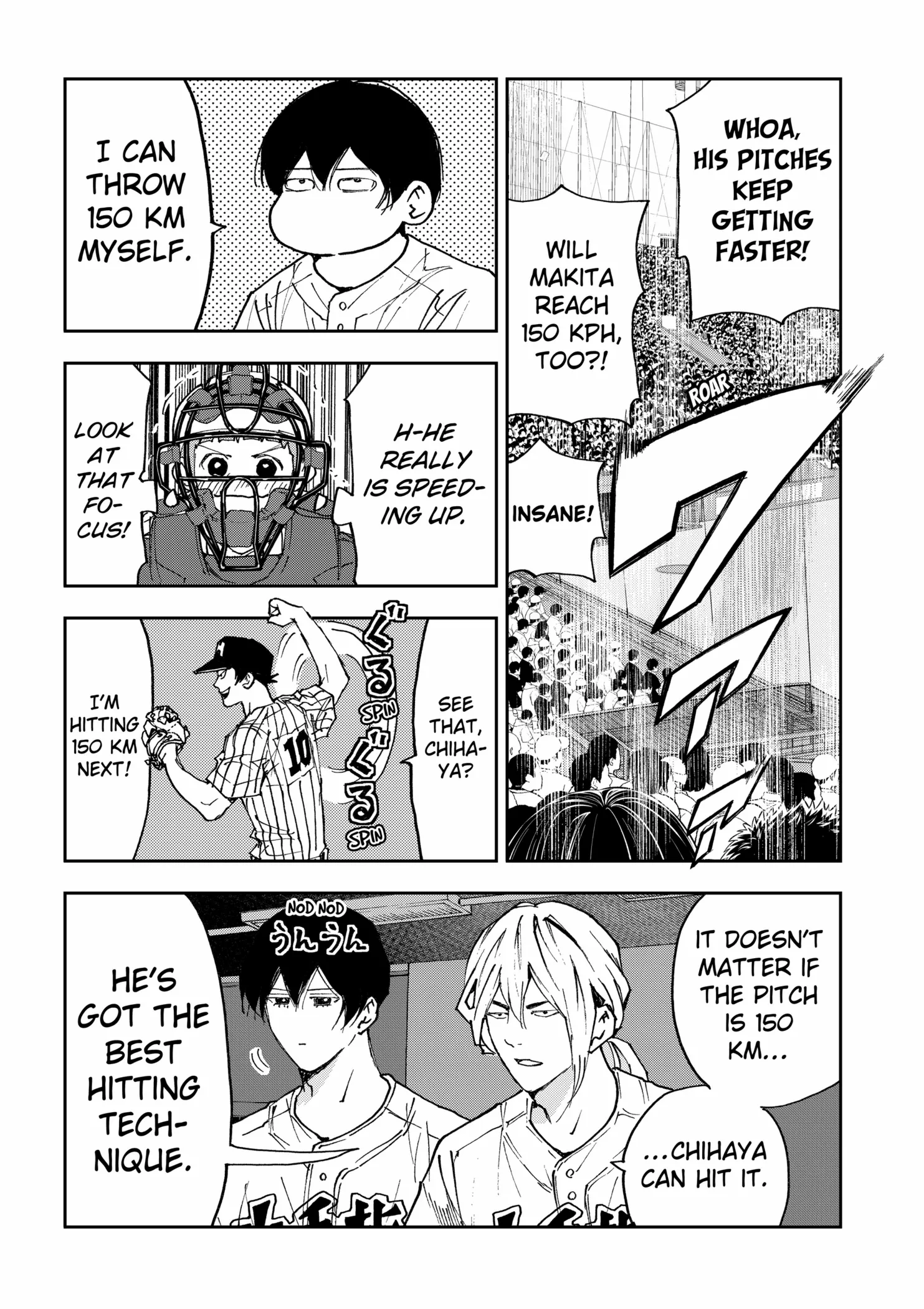 Read Boukyaku Battery en Manga Online