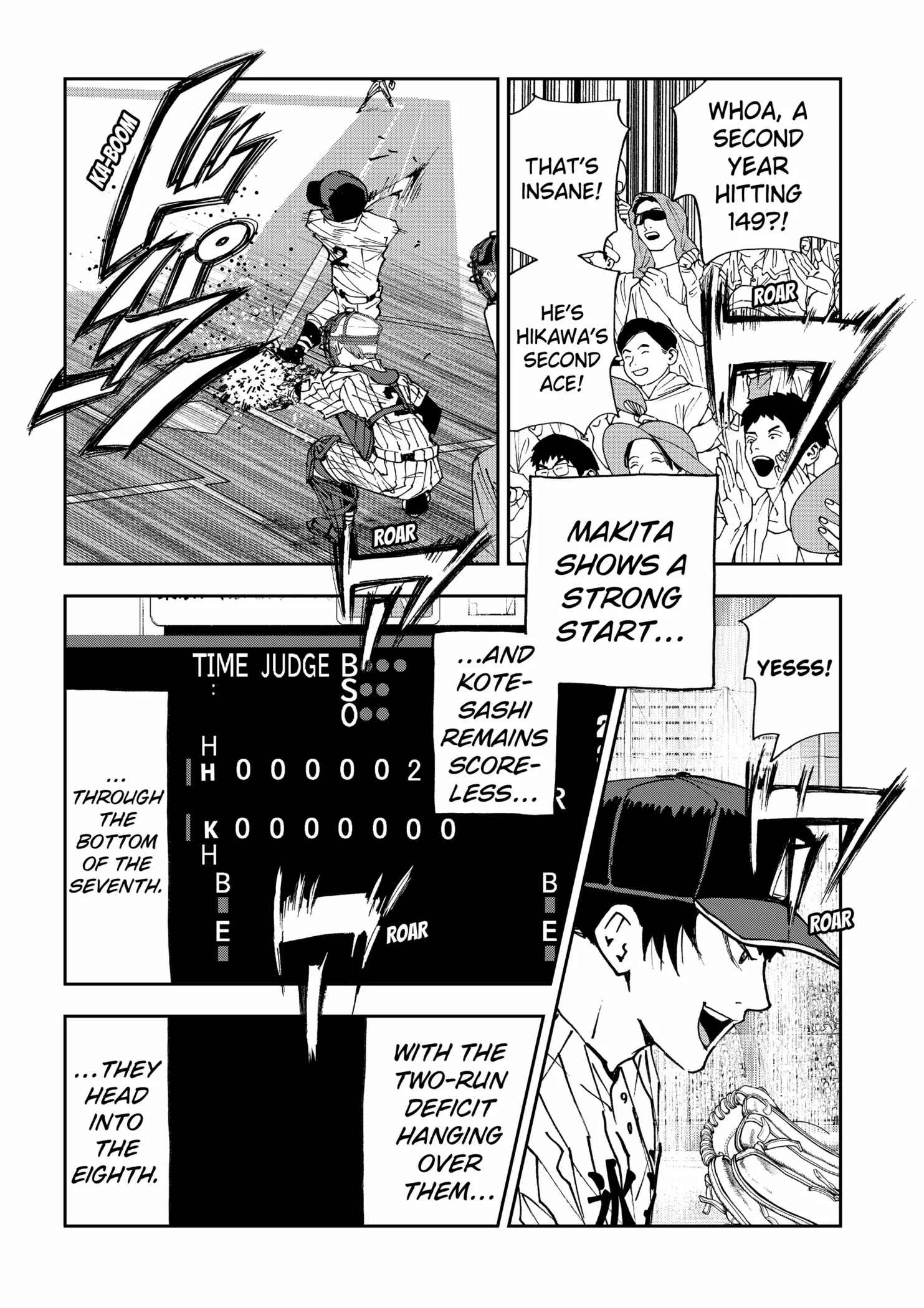 Read Boukyaku Battery en Manga Online