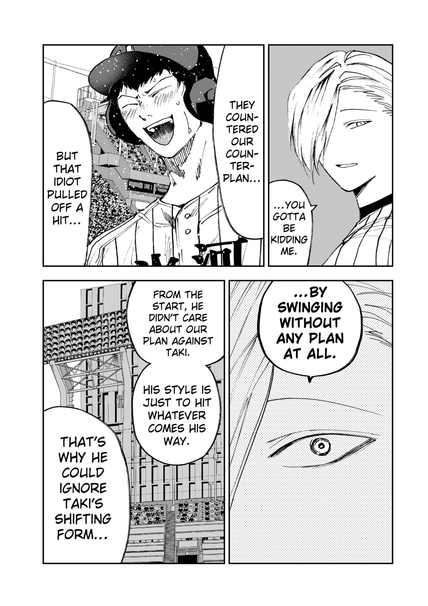Read Boukyaku Battery en Manga Online