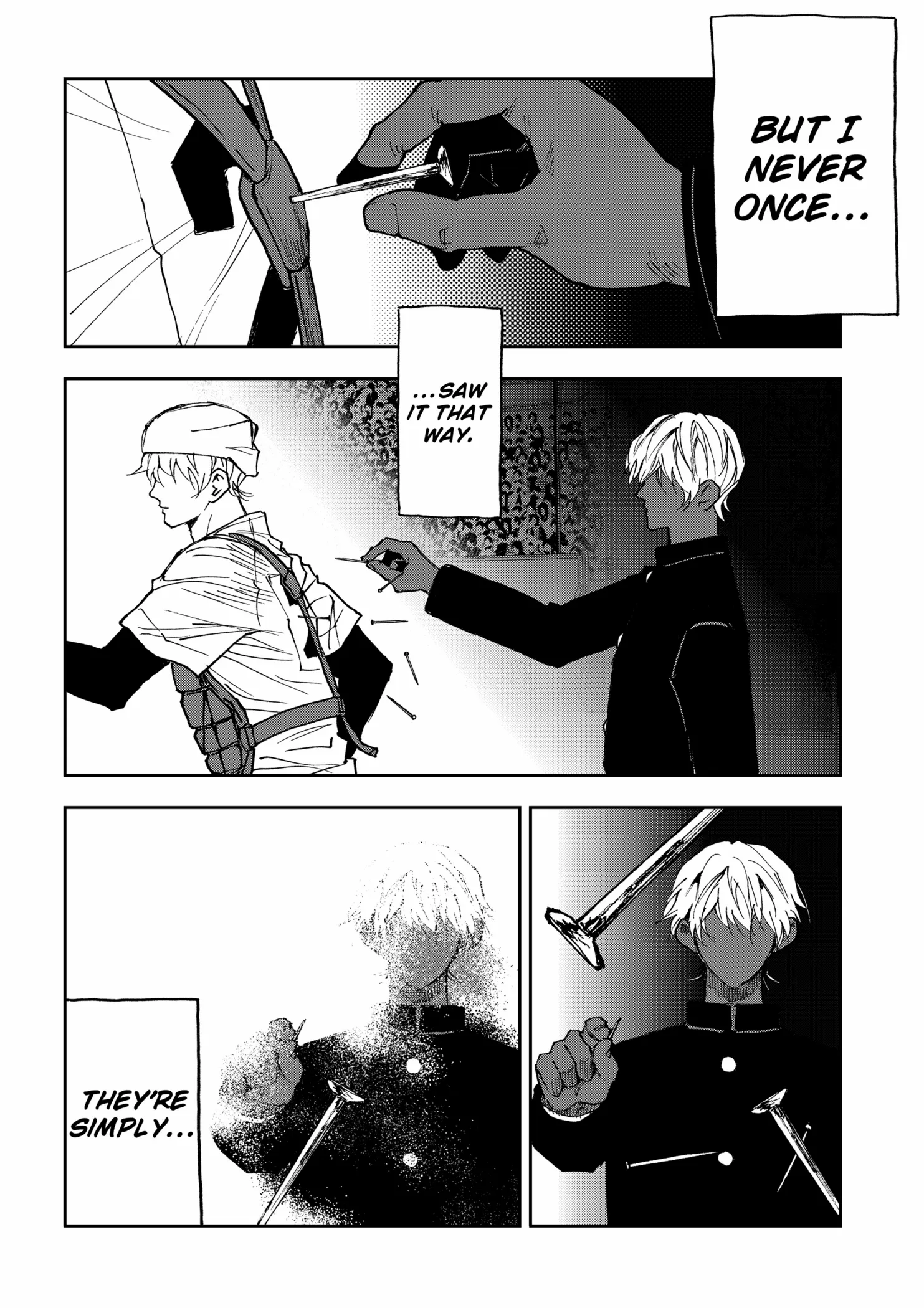 Read Boukyaku Battery en Manga Online