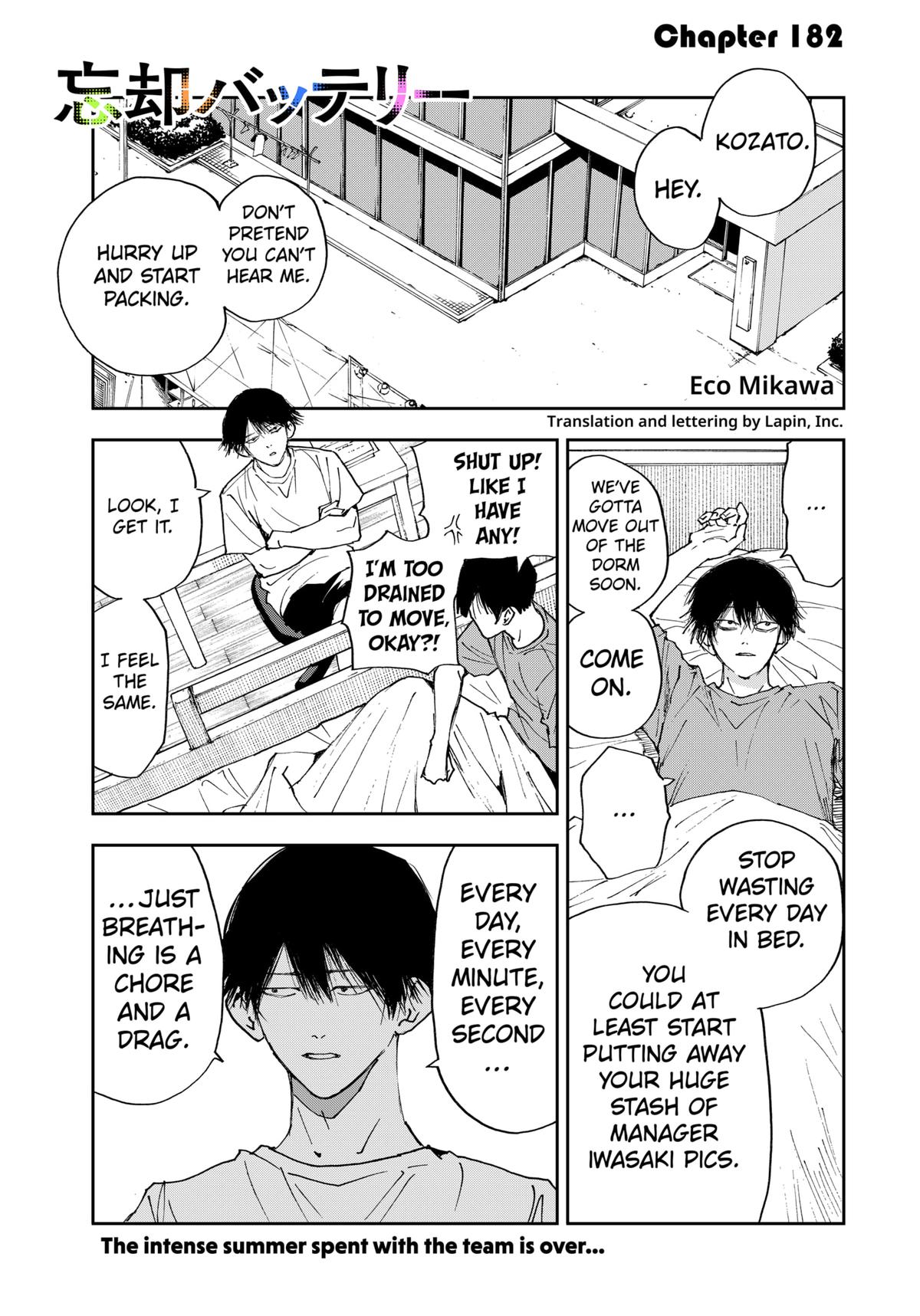 Read Boukyaku Battery en Manga Online
