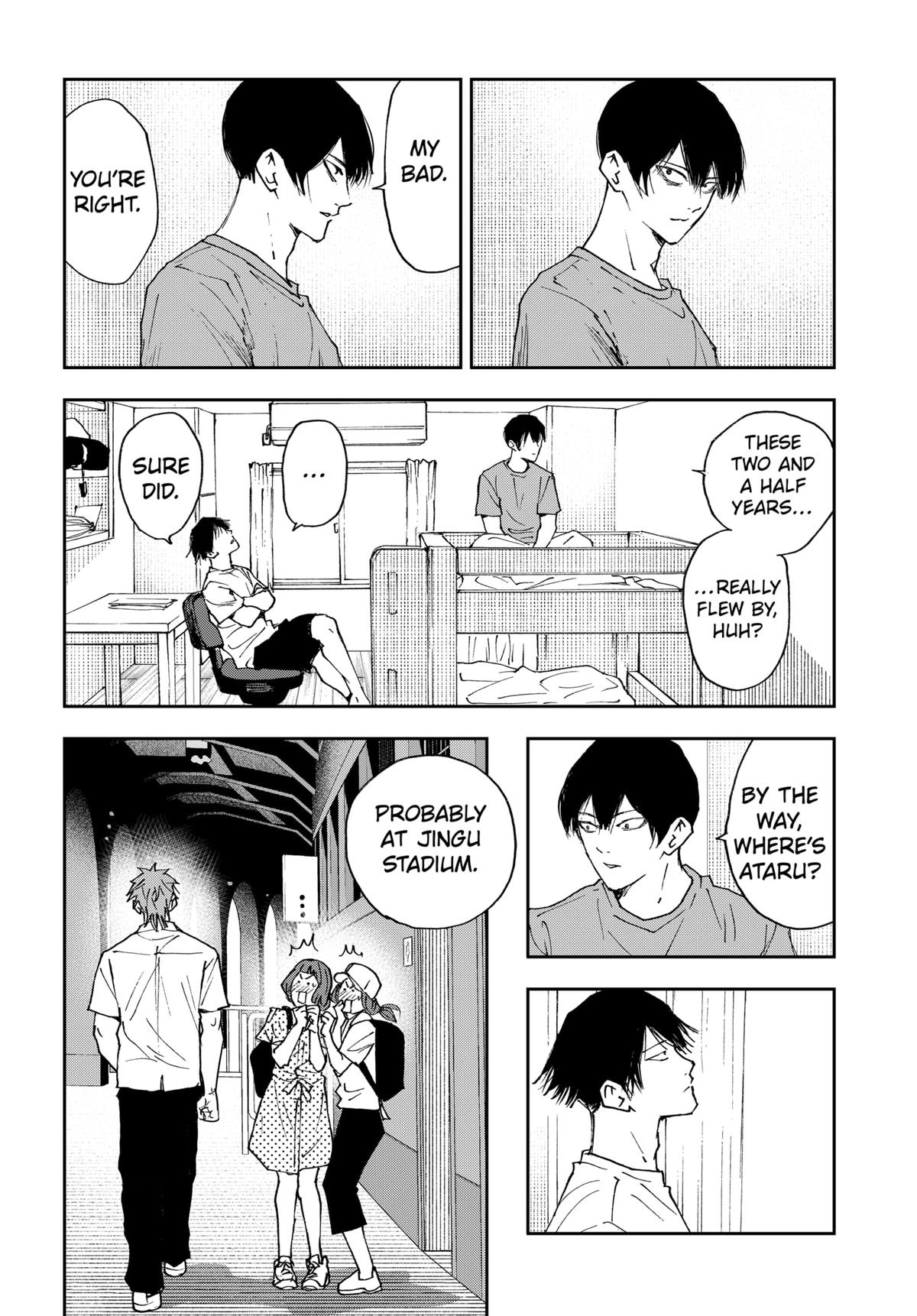 Read Boukyaku Battery en Manga Online