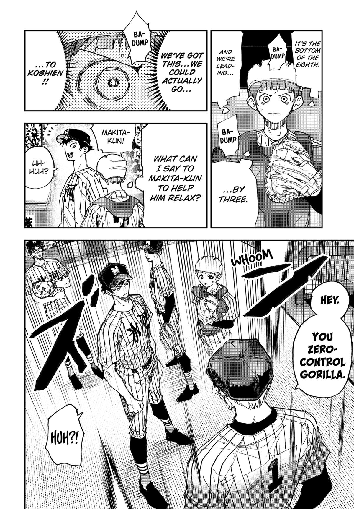 Read Boukyaku Battery en Manga Online