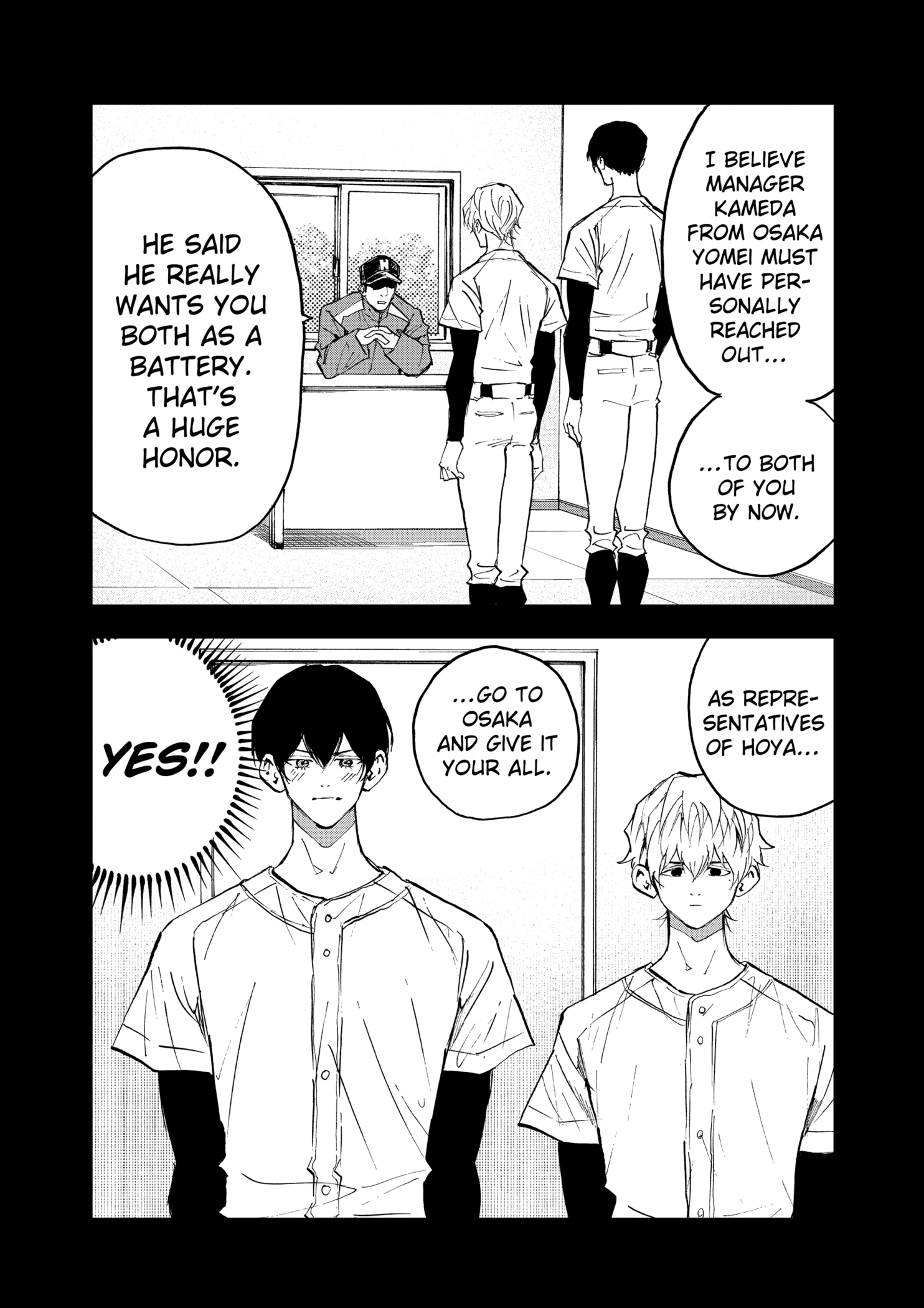 Read Boukyaku Battery en Manga Online