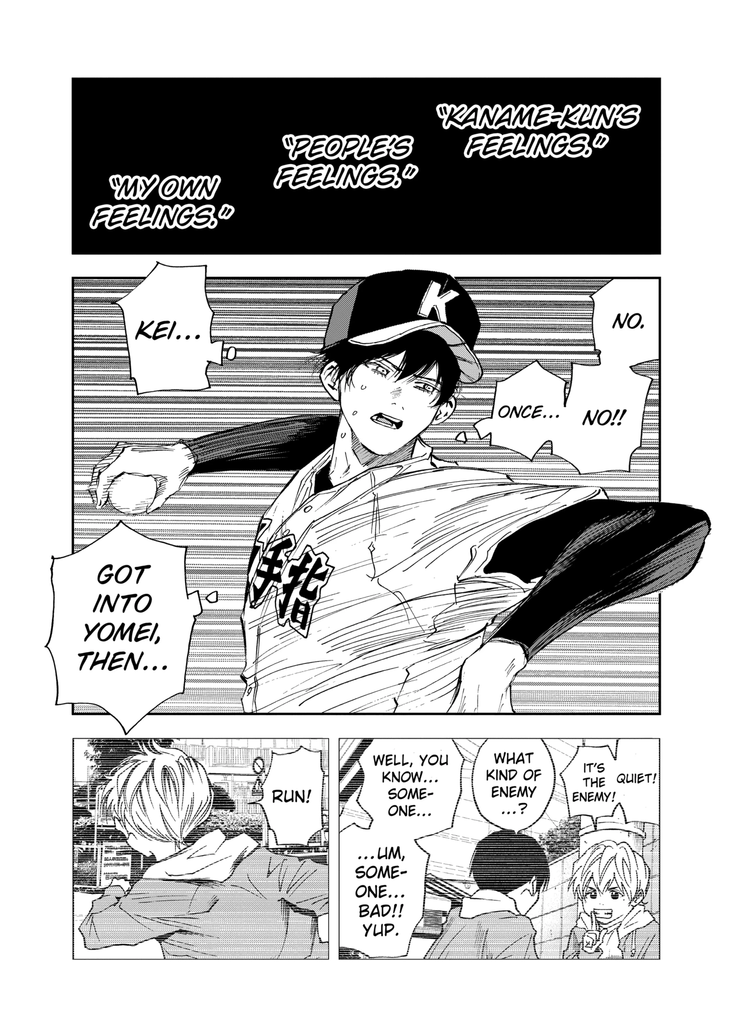 Read Boukyaku Battery en Manga Online