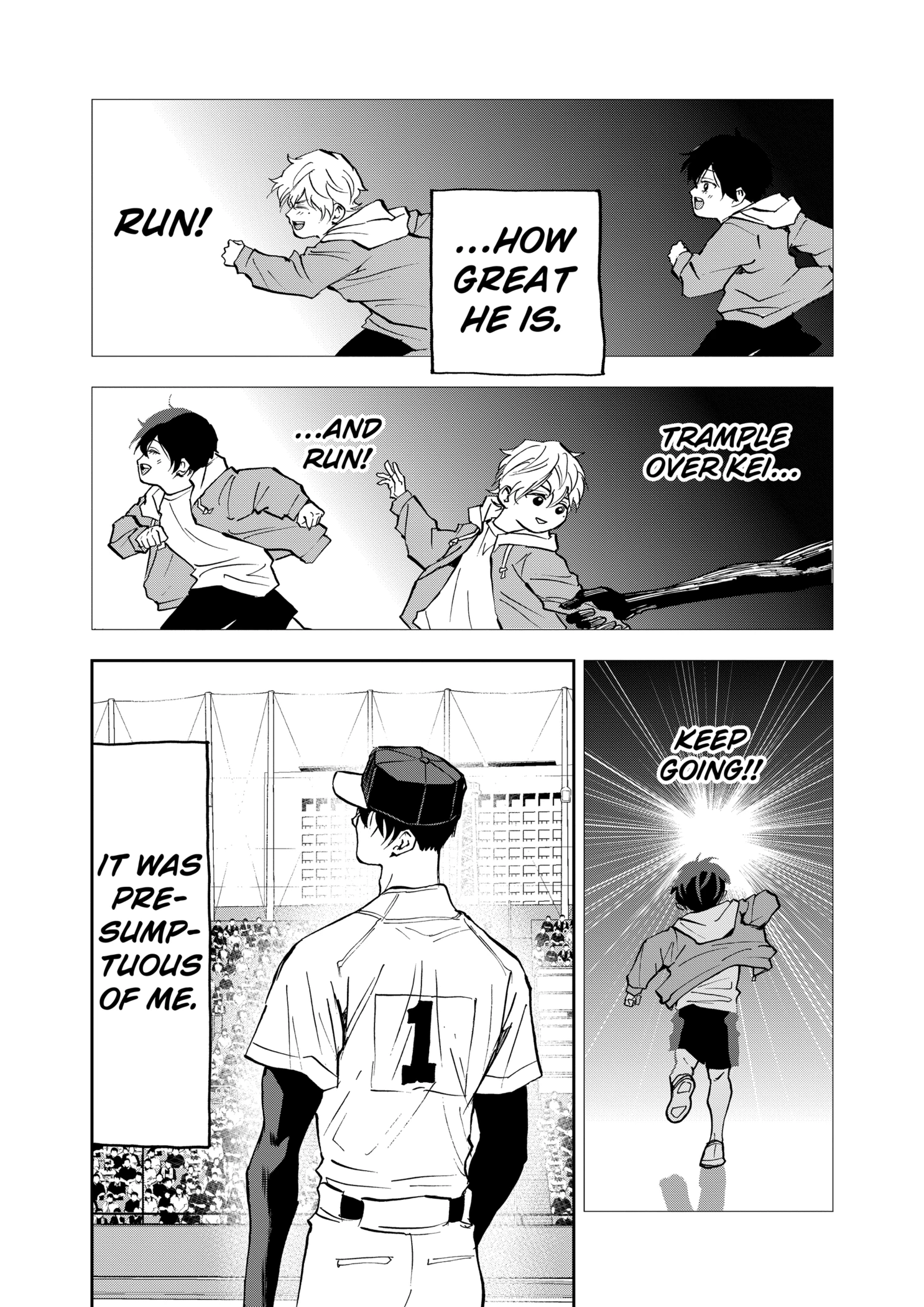 Read Boukyaku Battery en Manga Online