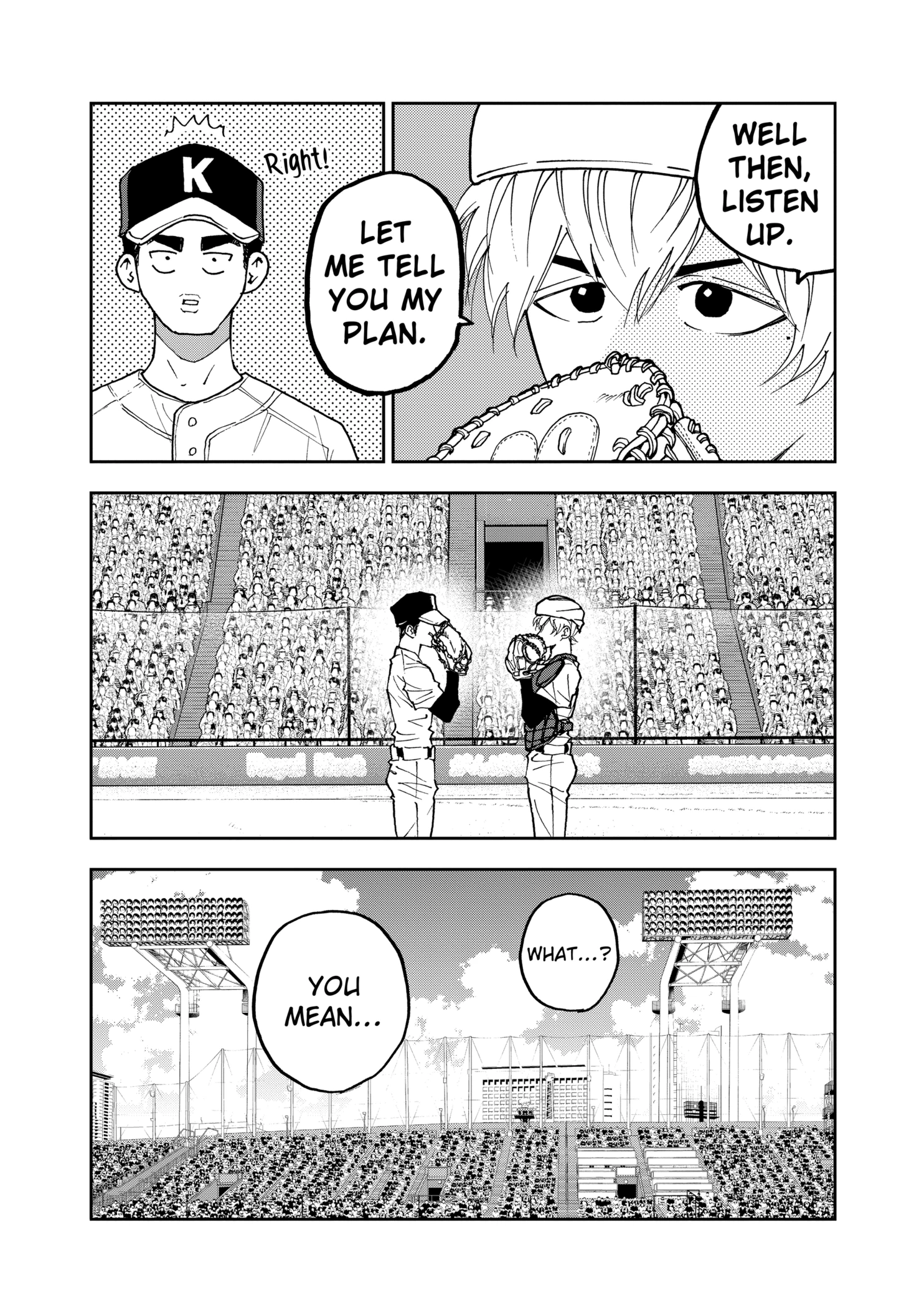 Read Boukyaku Battery en Manga Online