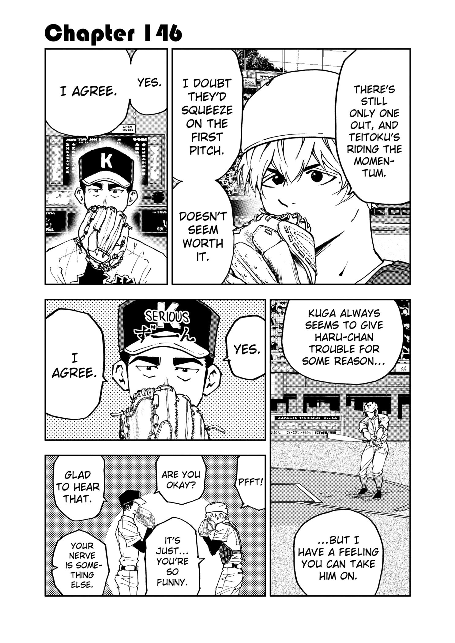 Read Boukyaku Battery en Manga Online