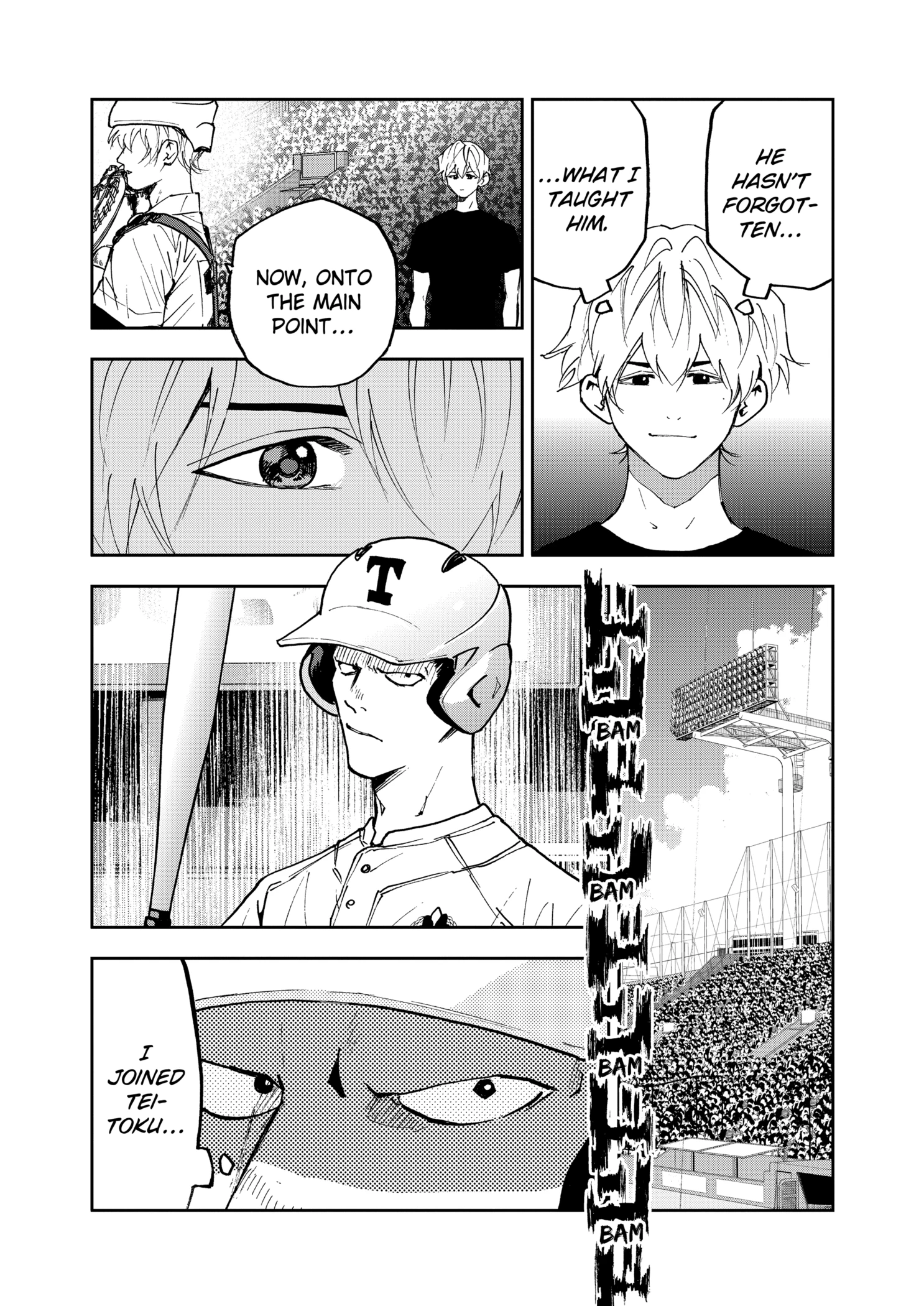 Read Boukyaku Battery en Manga Online