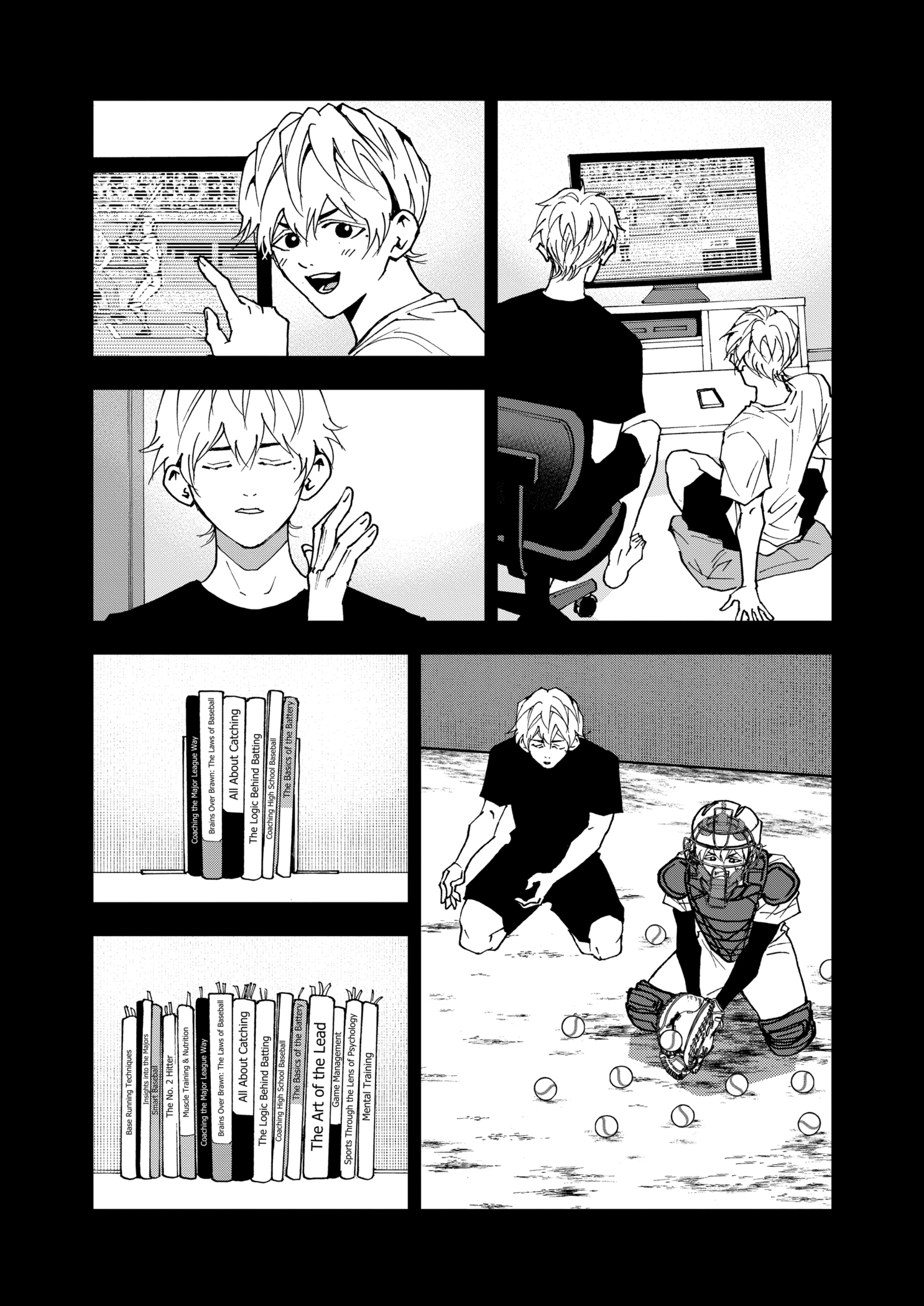 Read Boukyaku Battery en Manga Online