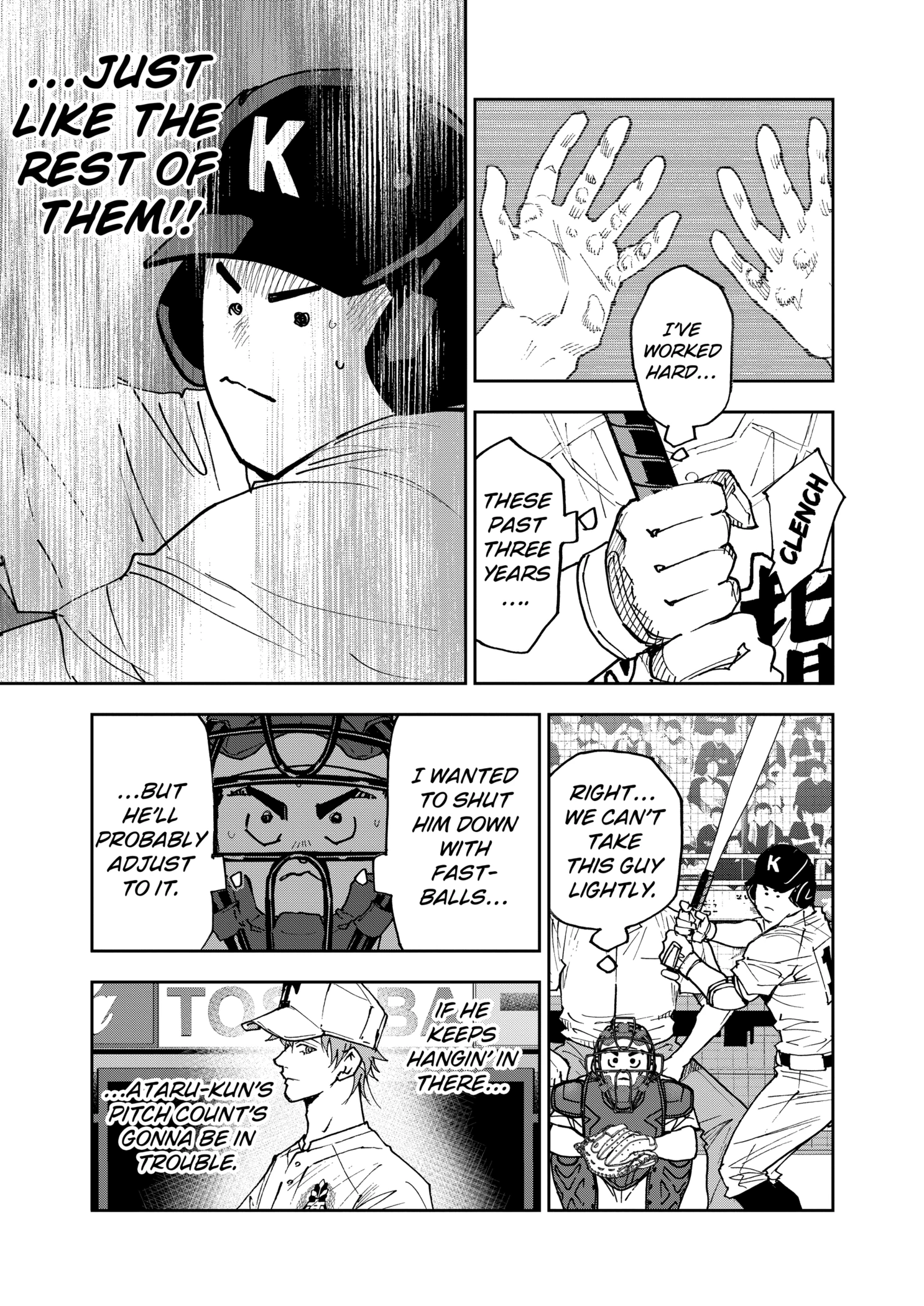 Read Boukyaku Battery en Manga Online