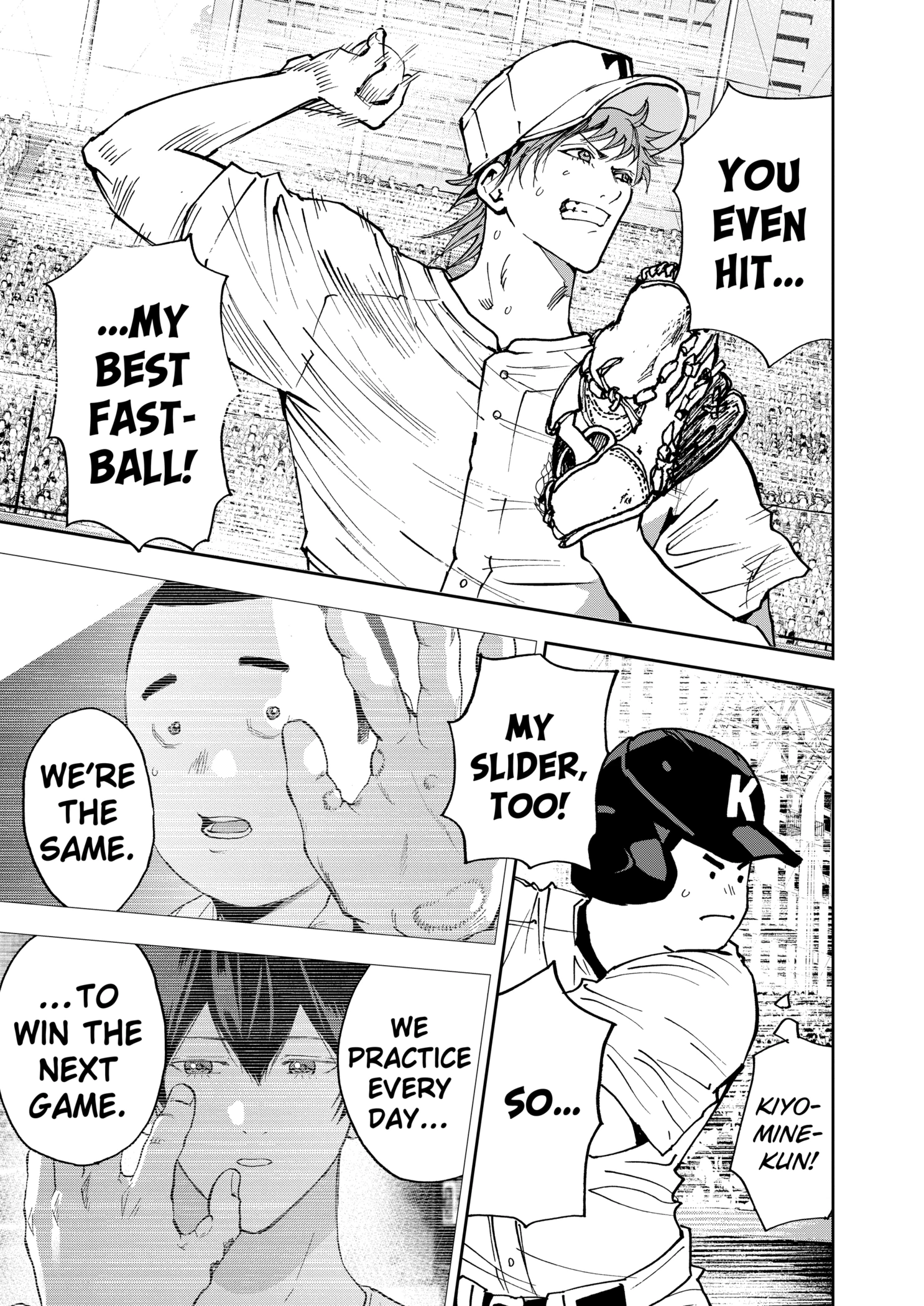 Read Boukyaku Battery en Manga Online