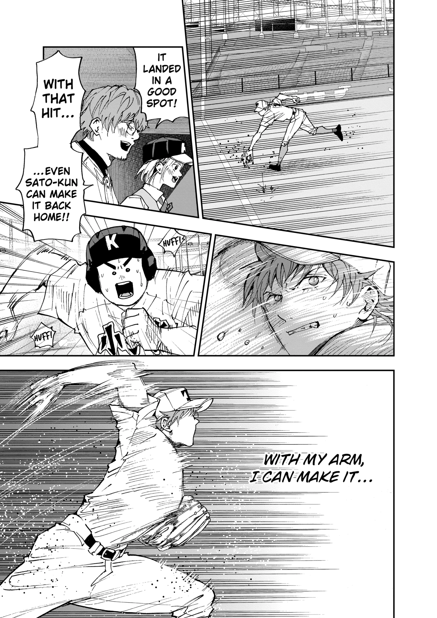 Read Boukyaku Battery en Manga Online