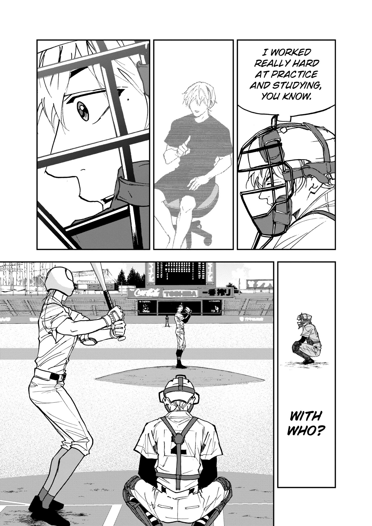 Read Boukyaku Battery en Manga Online