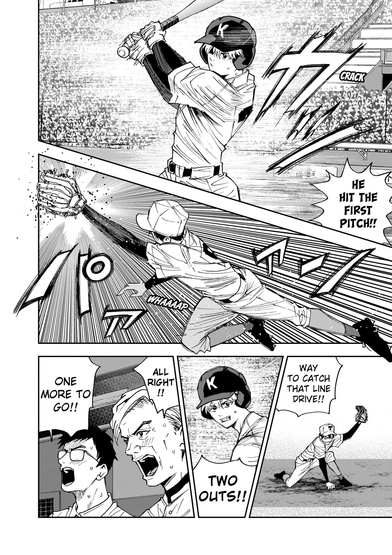 Read Boukyaku Battery en Manga Online