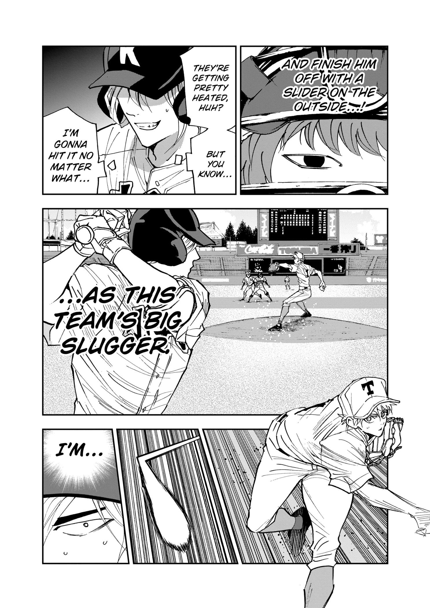 Read Boukyaku Battery en Manga Online
