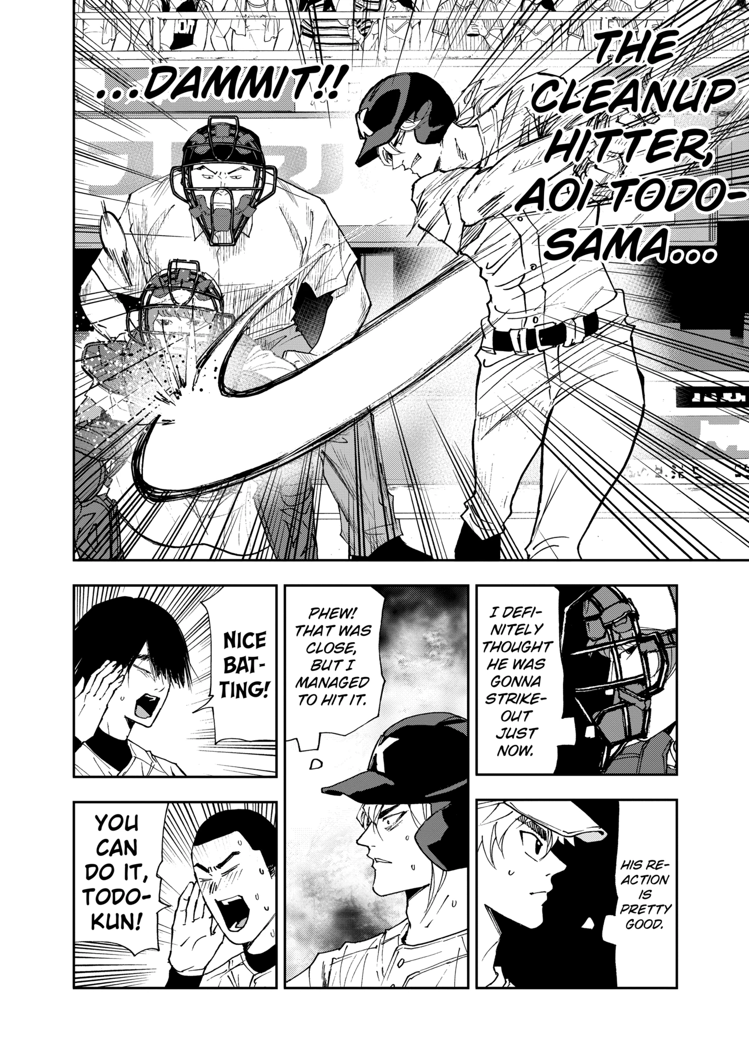 Read Boukyaku Battery en Manga Online