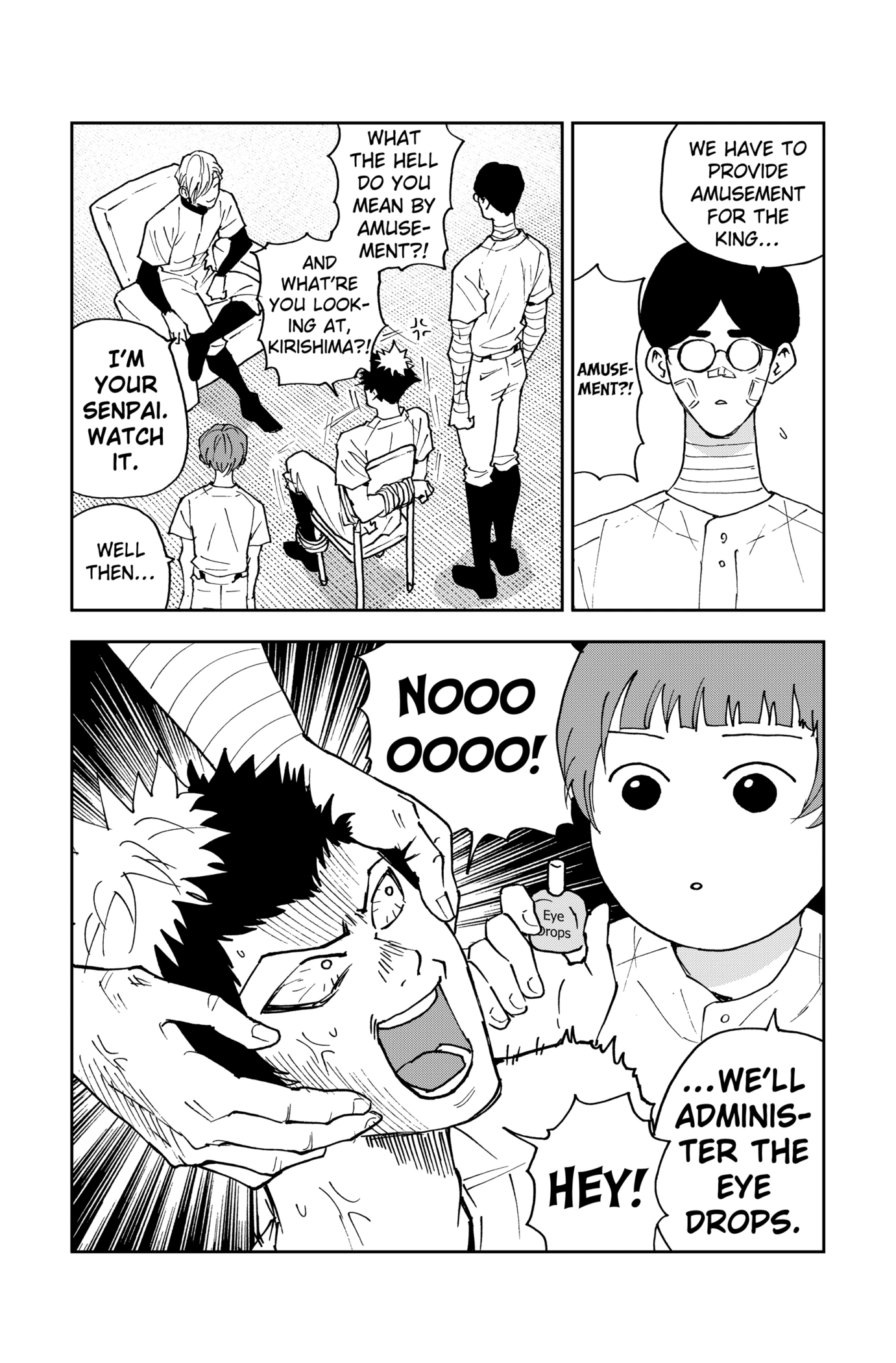 Read Boukyaku Battery en Manga Online