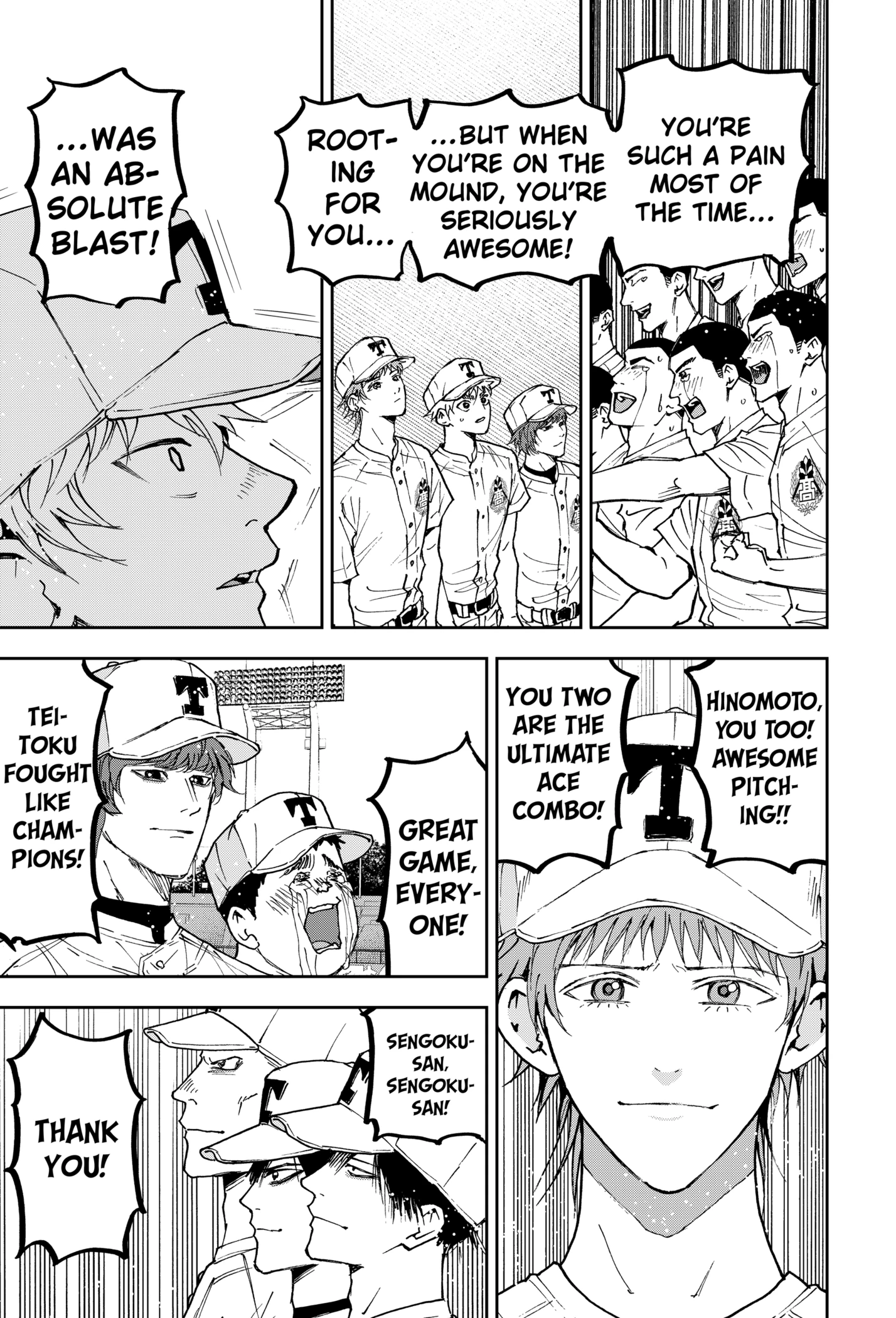 Read Boukyaku Battery en Manga Online
