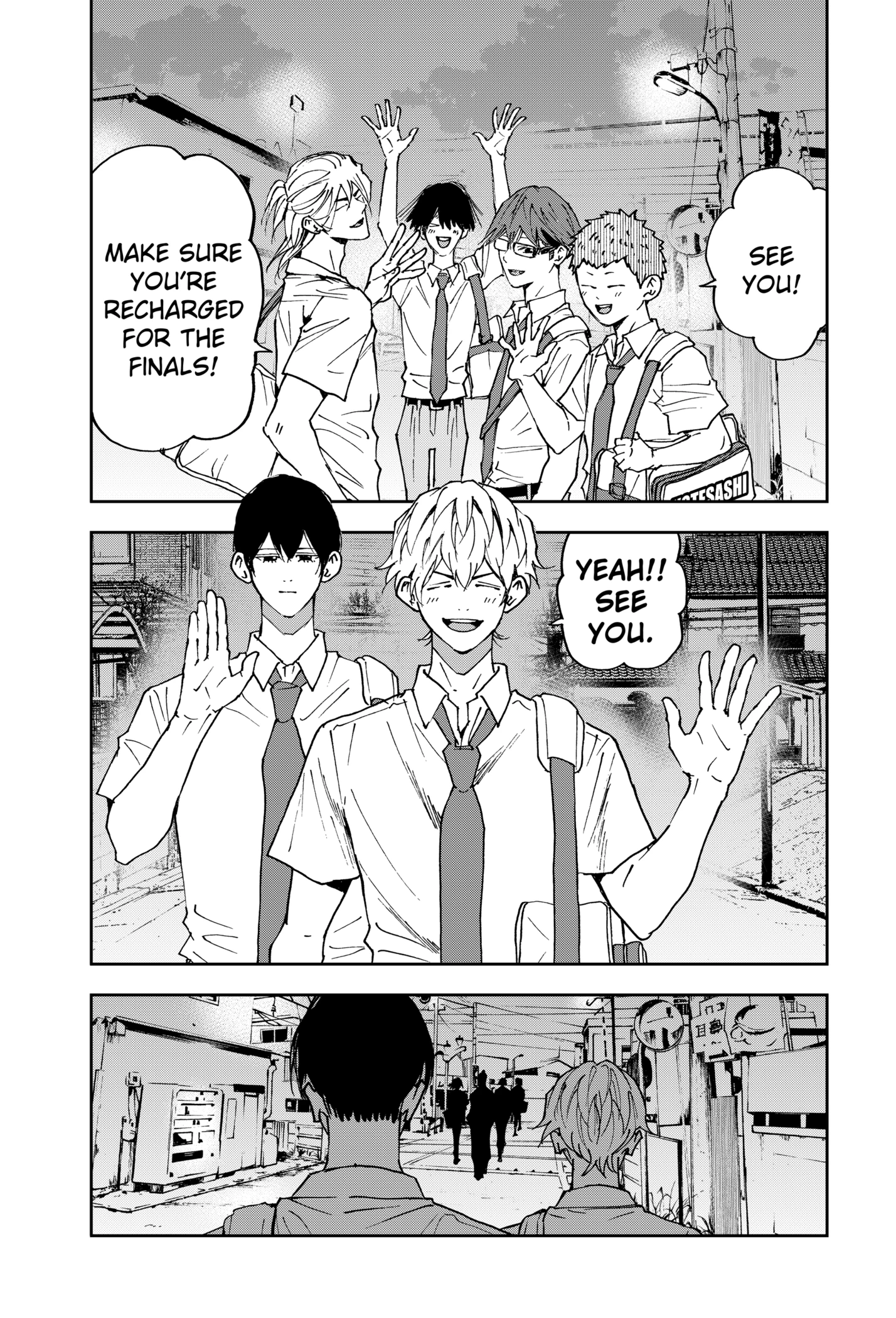Read Boukyaku Battery en Manga Online