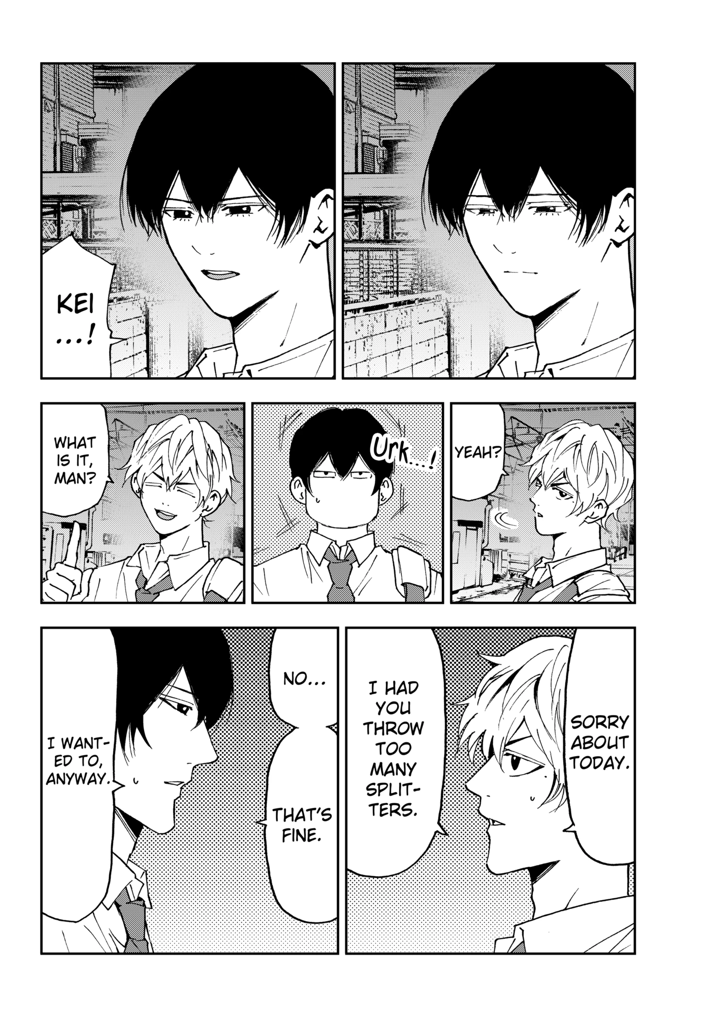 Read Boukyaku Battery en Manga Online