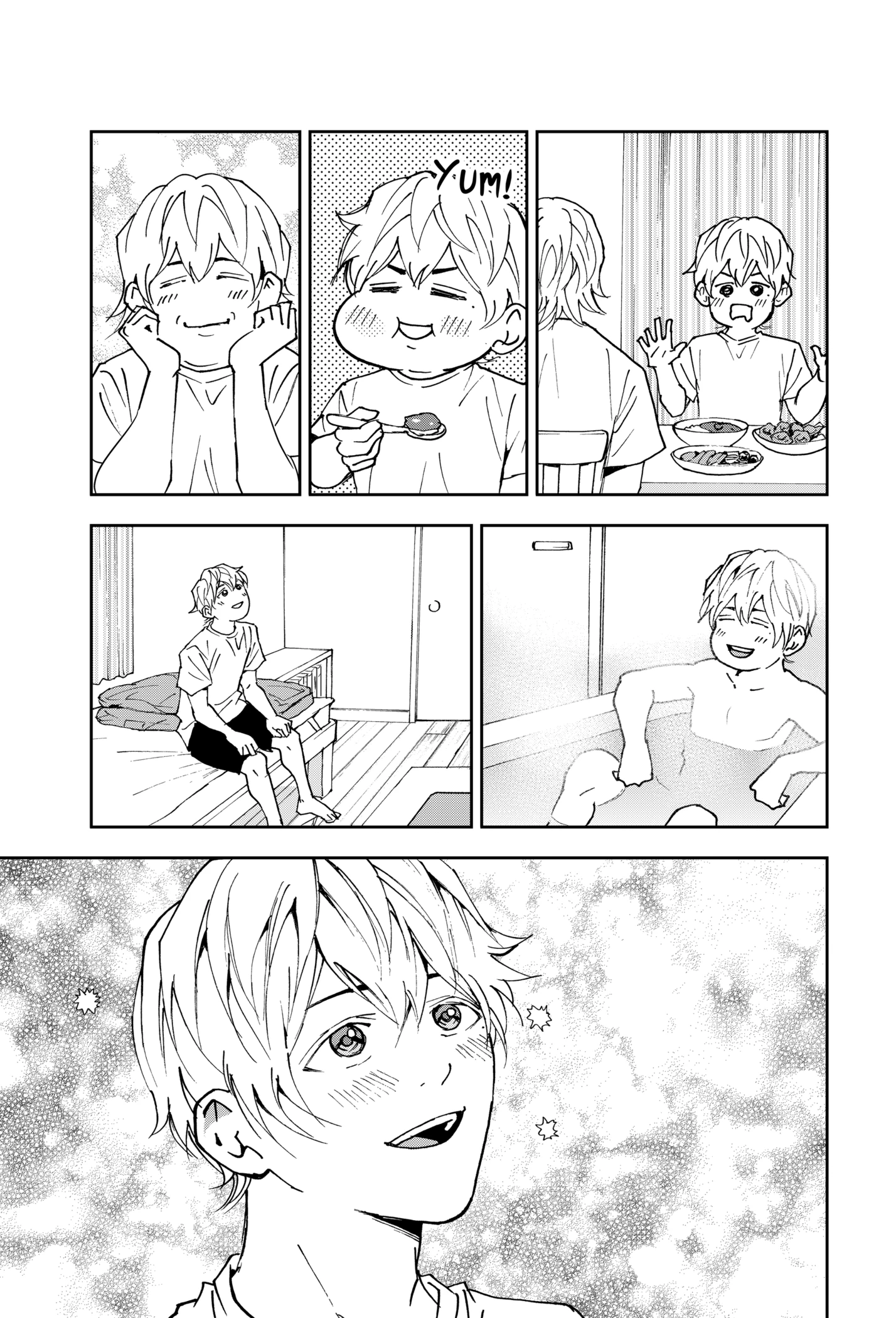Read Boukyaku Battery en Manga Online