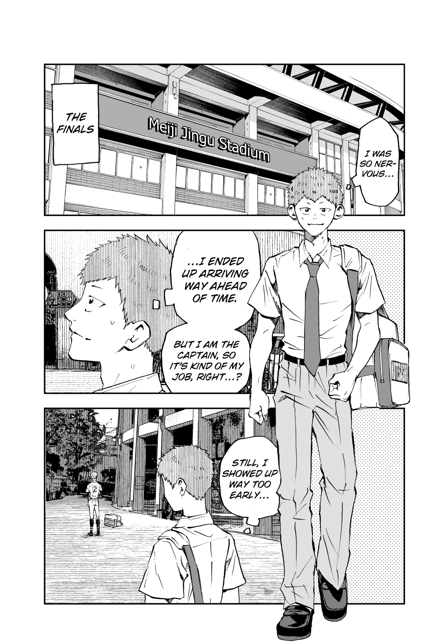 Read Boukyaku Battery en Manga Online