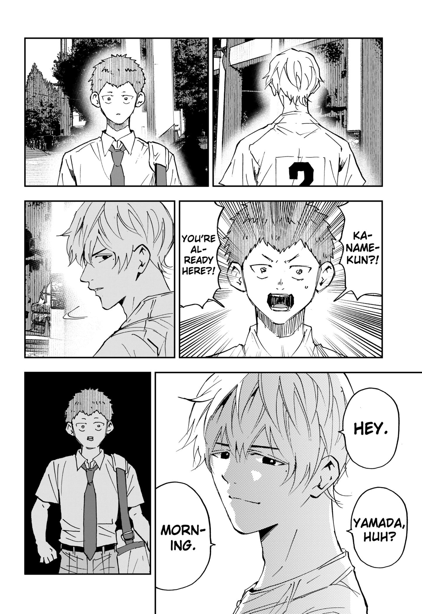 Read Boukyaku Battery en Manga Online