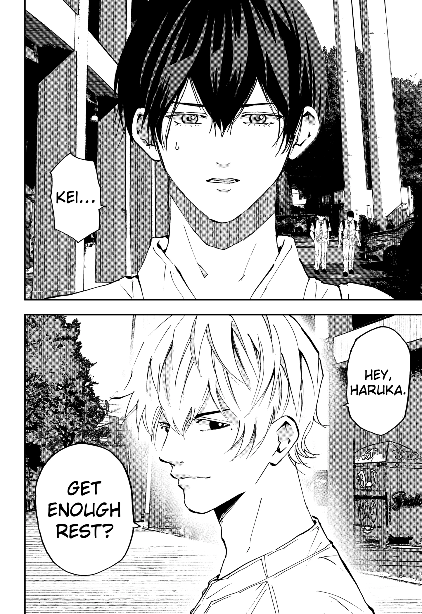 Read Boukyaku Battery en Manga Online