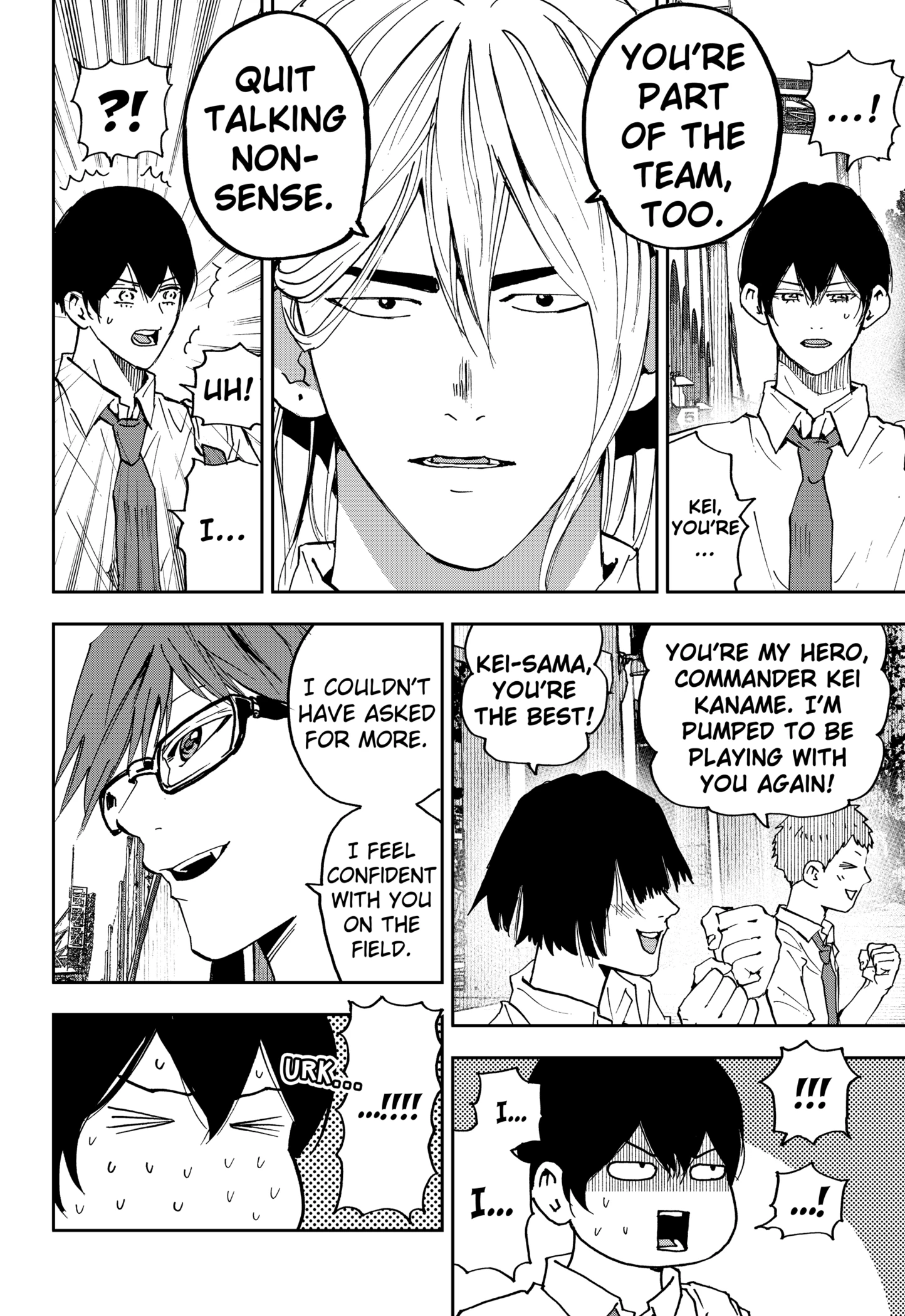 Read Boukyaku Battery en Manga Online