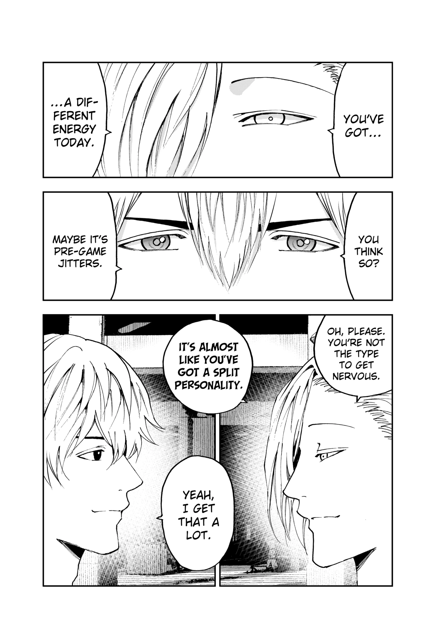 Read Boukyaku Battery en Manga Online
