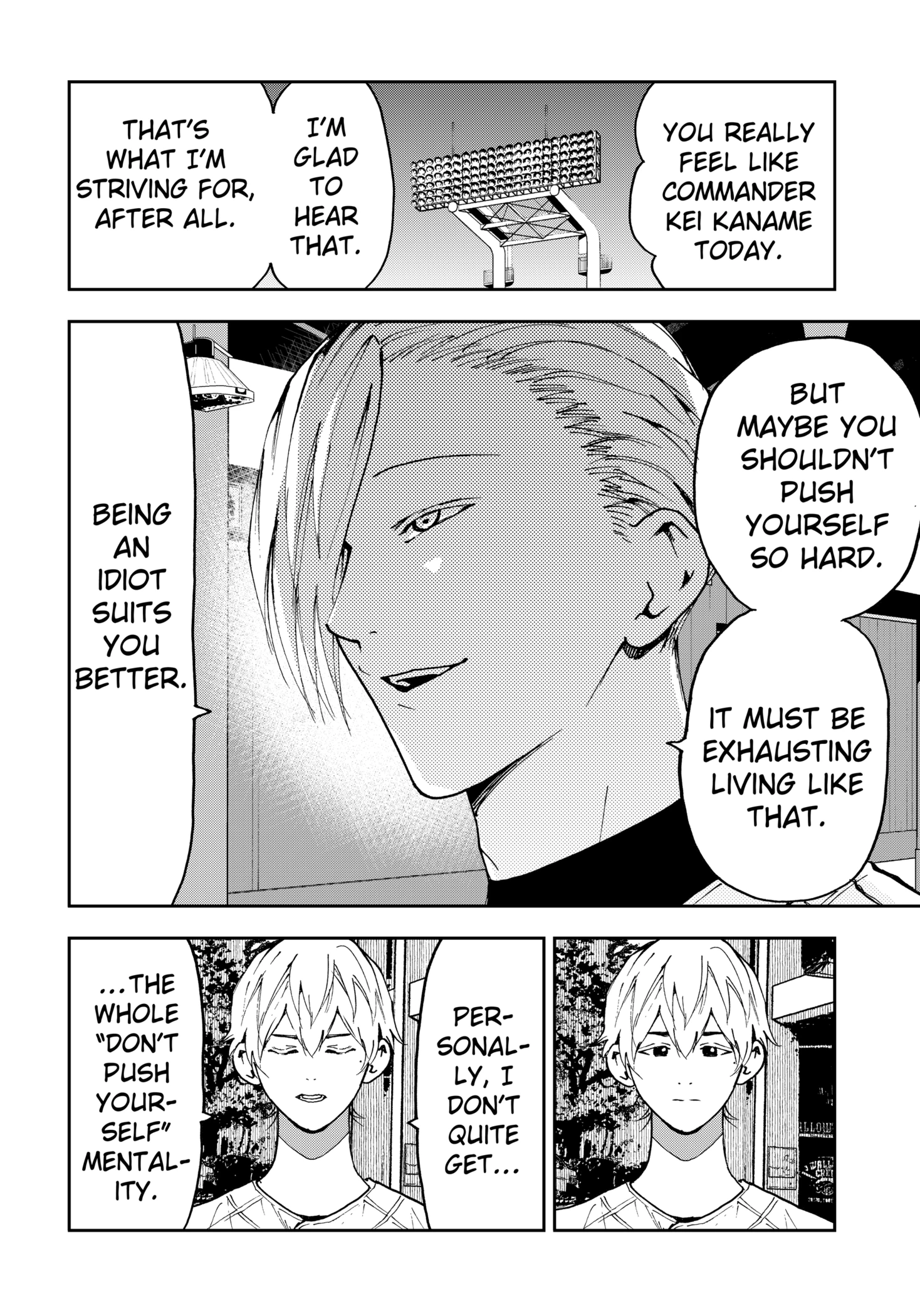 Read Boukyaku Battery en Manga Online