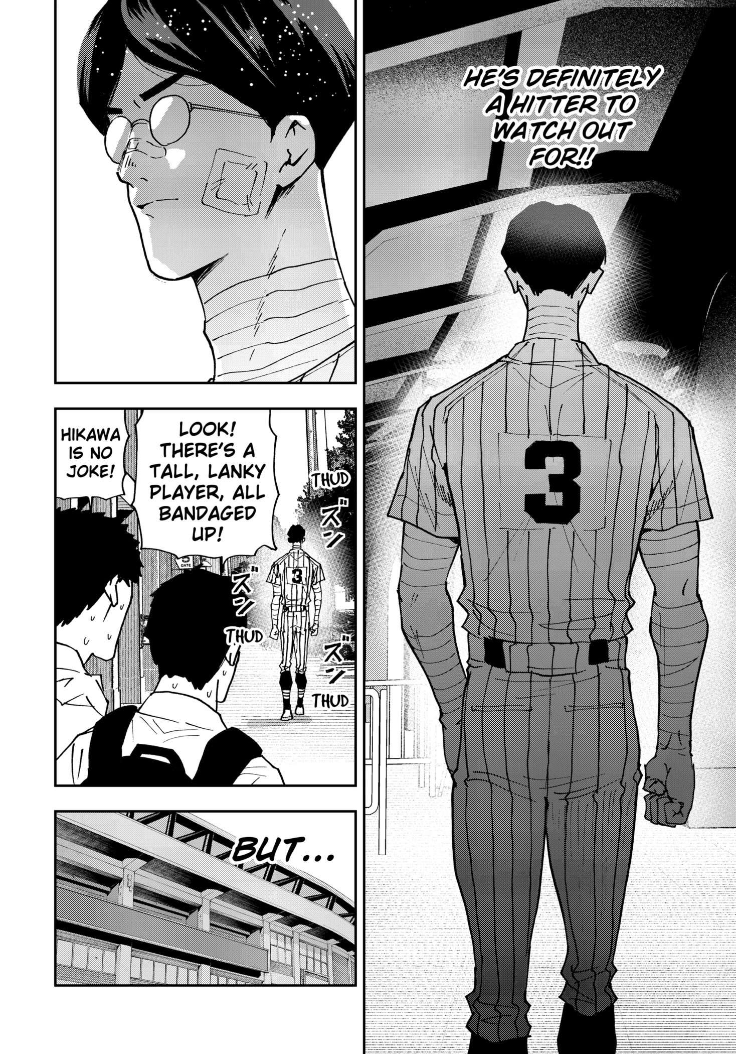 Read Boukyaku Battery en Manga Online