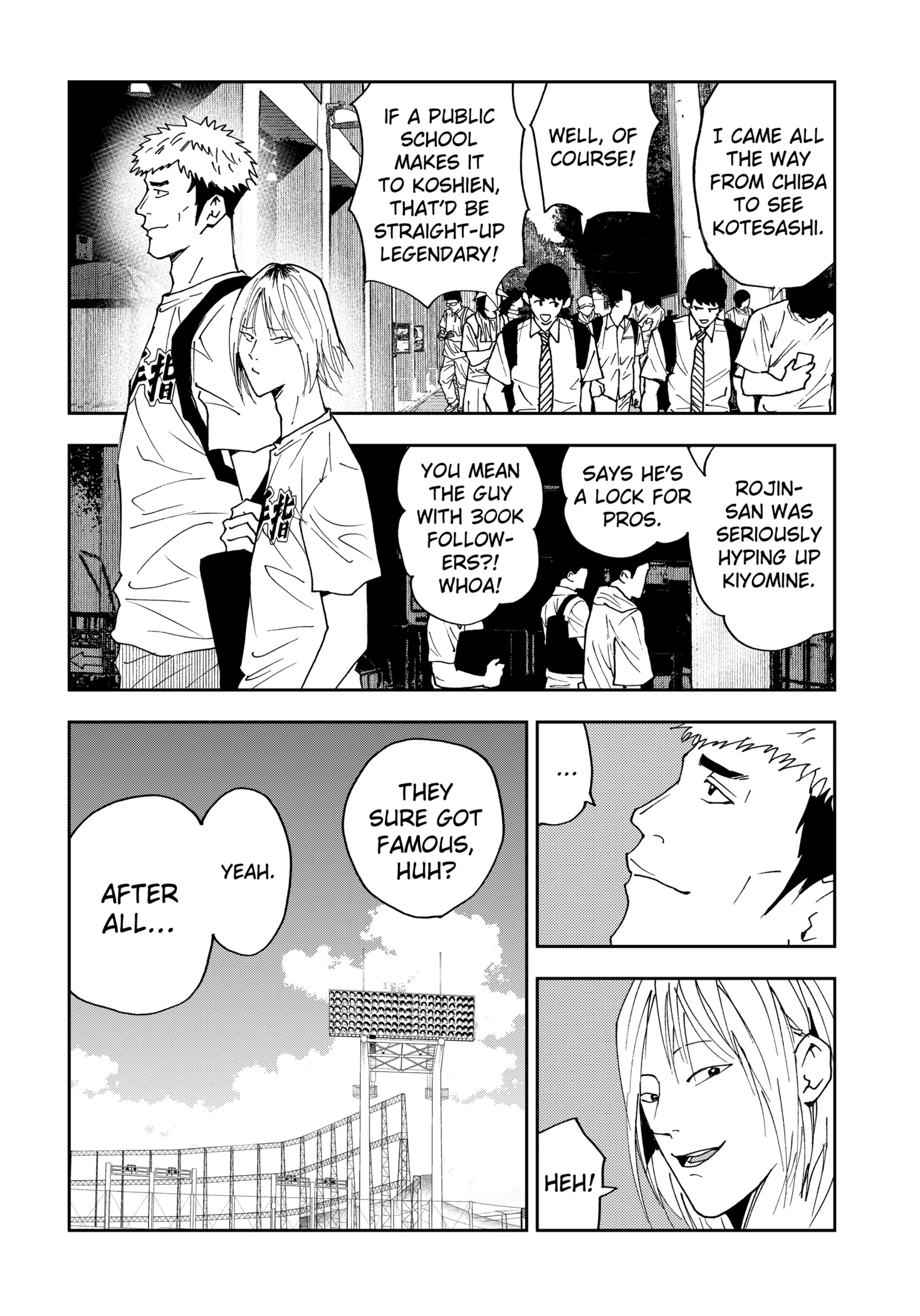 Read Boukyaku Battery en Manga Online